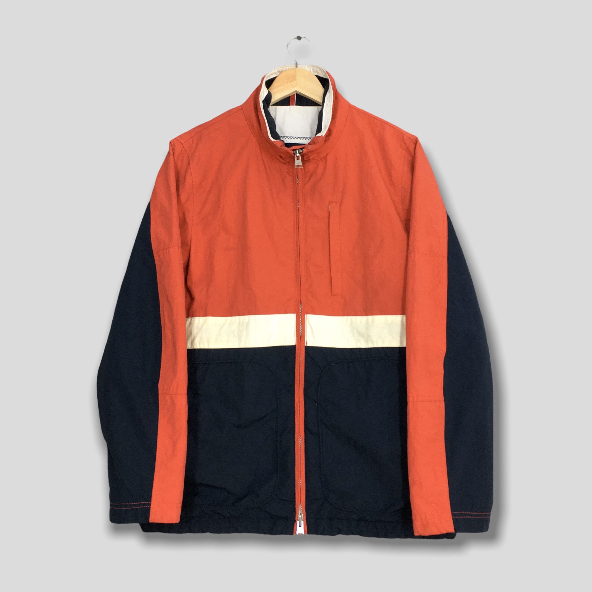 image of 90's Tommy Hilfiger Multicolor Jacket Medium, Men's