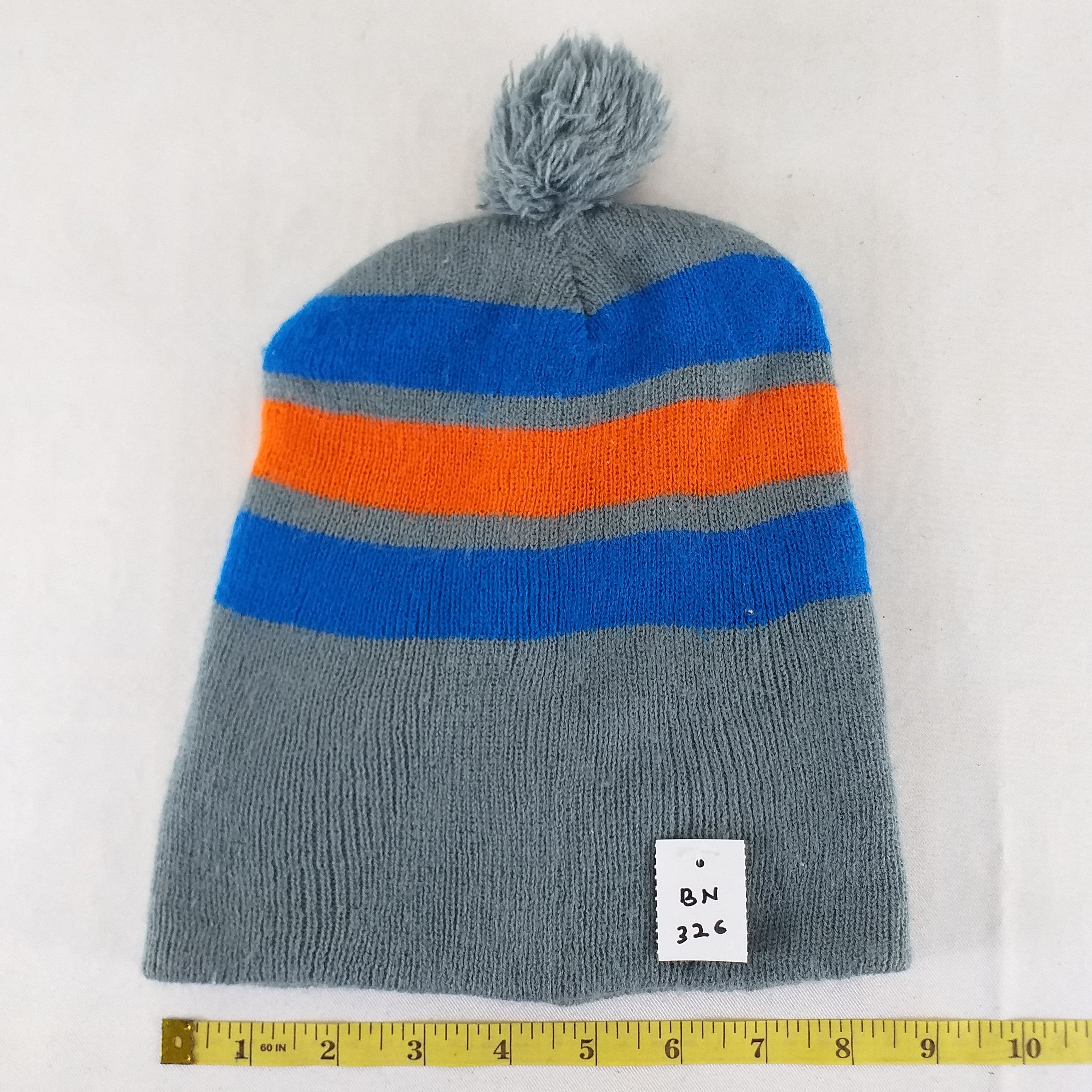 Vintage Stripes Snow Cap Hat Beanie -BN326 Size ONE SIZE - 3 Thumbnail