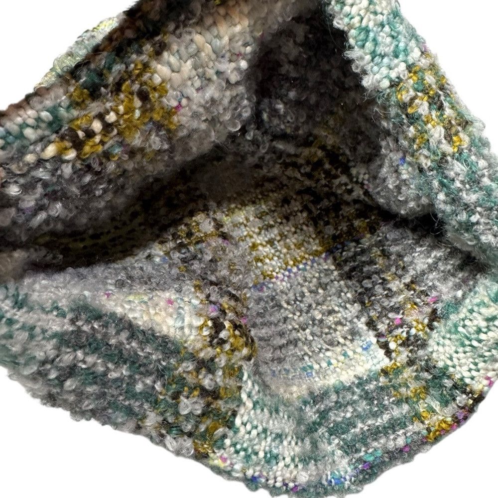 Anthropologie New Anthropologie Slouchy Plaid Hat Size ONE SIZE - 7 Thumbnail