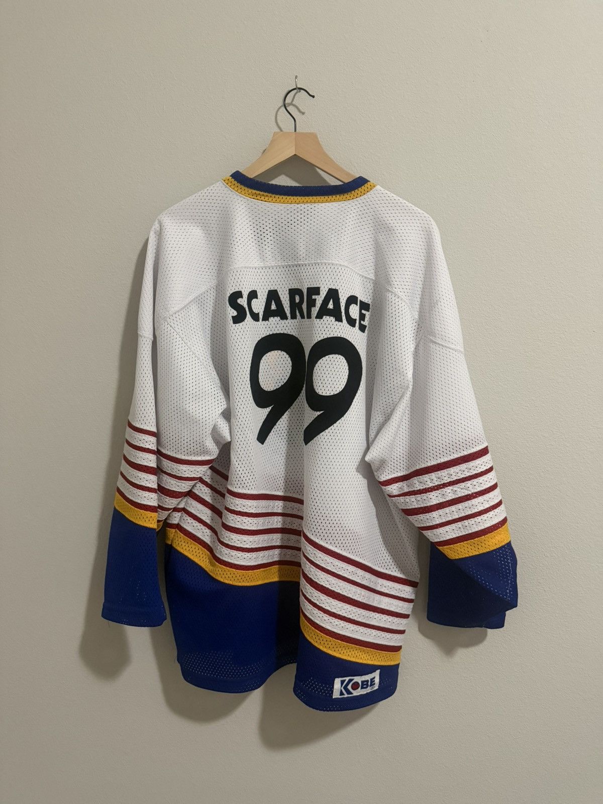 Vintage VINTAGE LE ROSEY HOCKEY JERSEY Size US XL / EU 56 / 4 - 2 Thumbnail