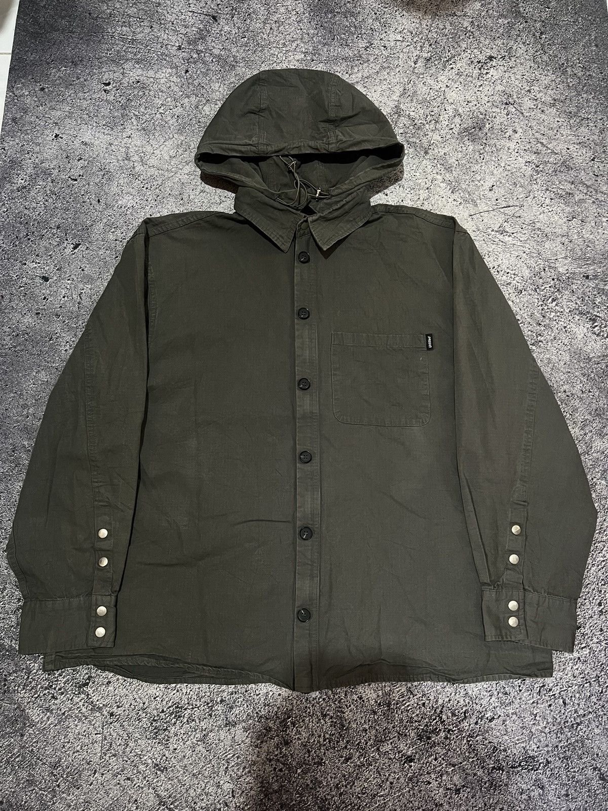 Kapital 2000s Japanese Y's Cdg Ripstop Work Bono Shirt y2k Lgb Ifsix Size US XL / EU 56 / 4 - 1 Thumbnail