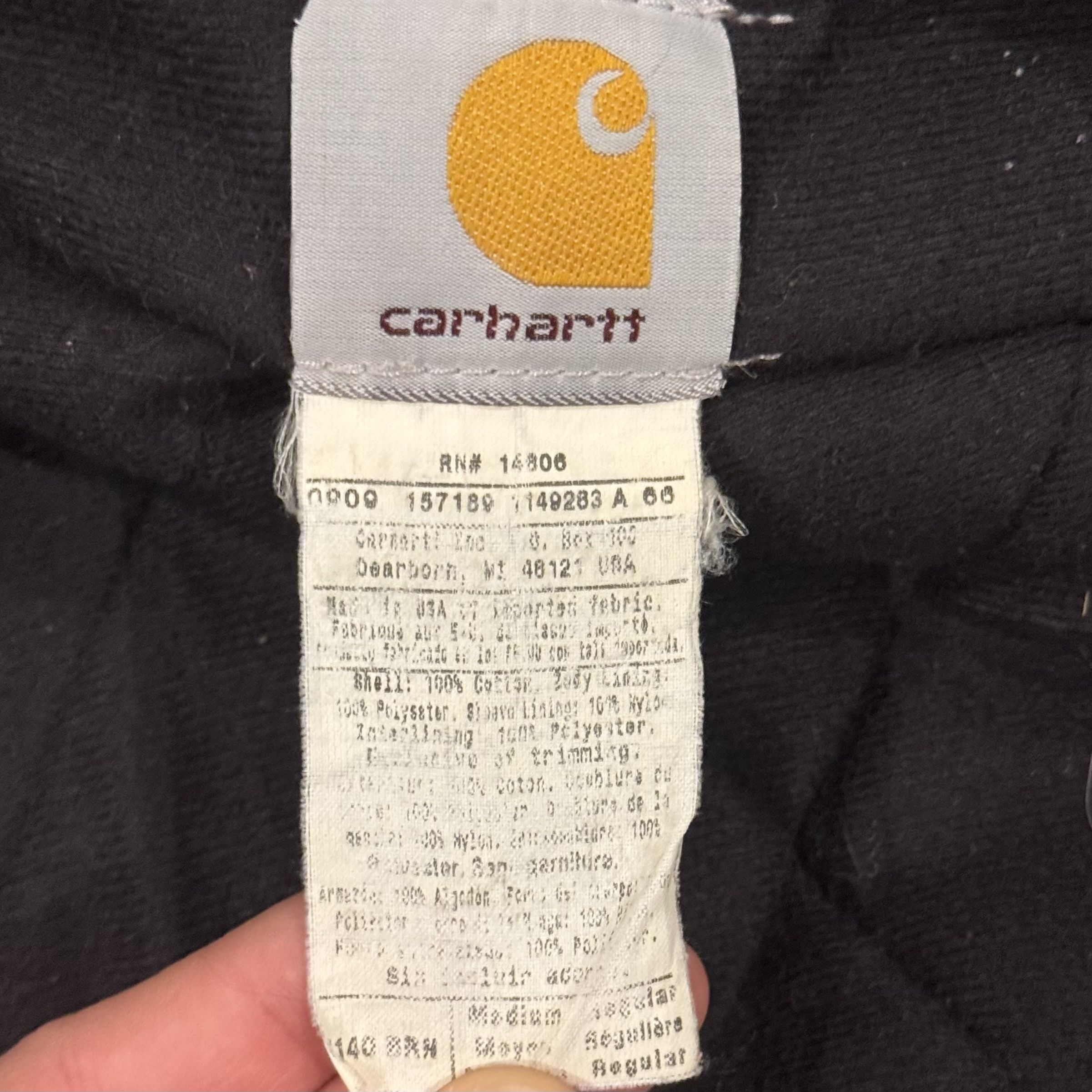 Carhartt Carhartt Men's Tan and Brown Jacket Size US M / EU 48-50 / 2 - 3 Thumbnail