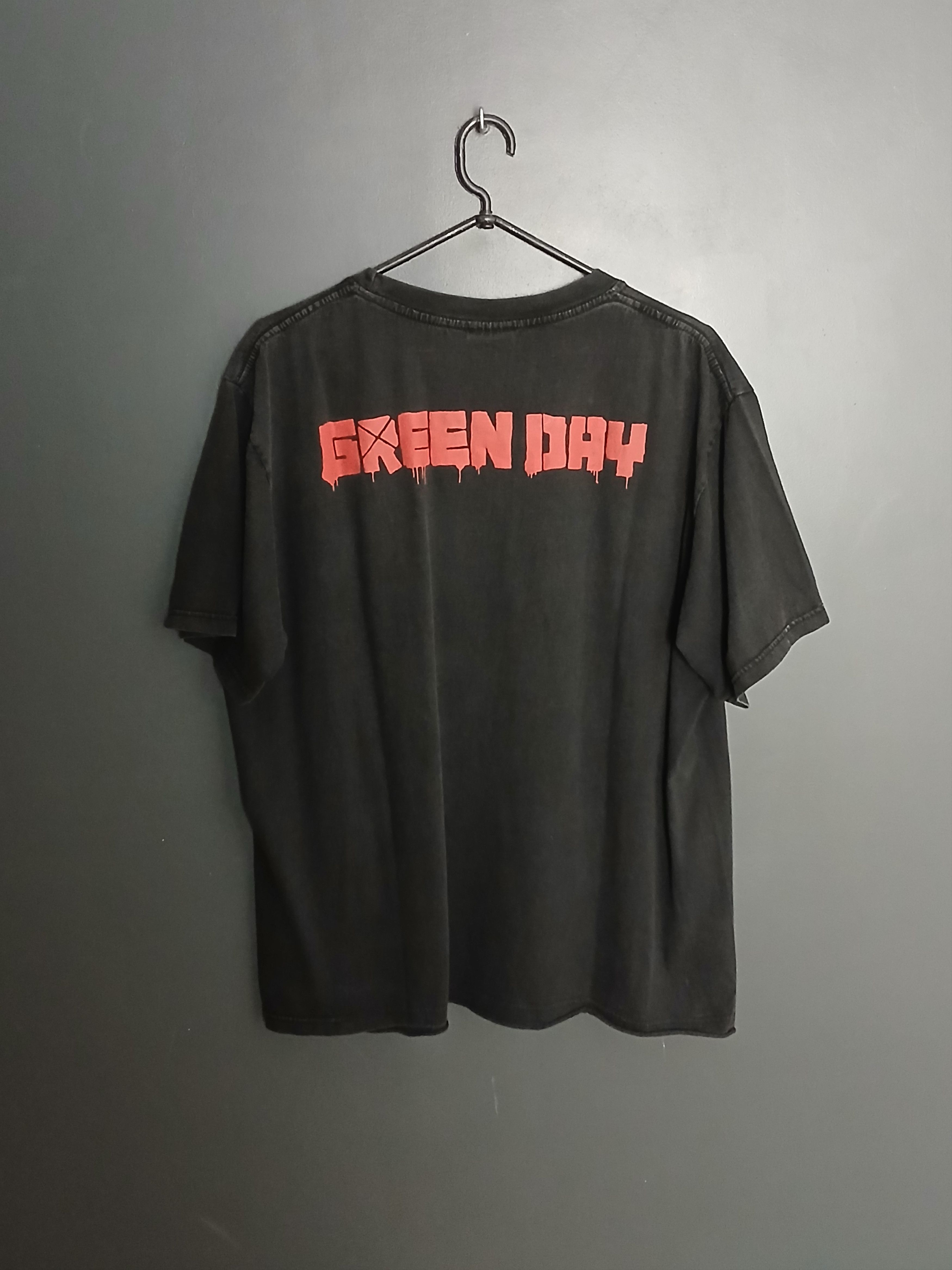 Band Tees Green Day T-Shirt Size US XL / EU 56 / 4 - 2 Thumbnail