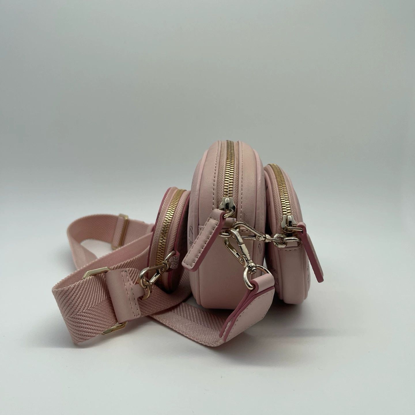 MCM mcm 3-in-1 mist pink crossbody bag Size ONE SIZE - 4 Thumbnail