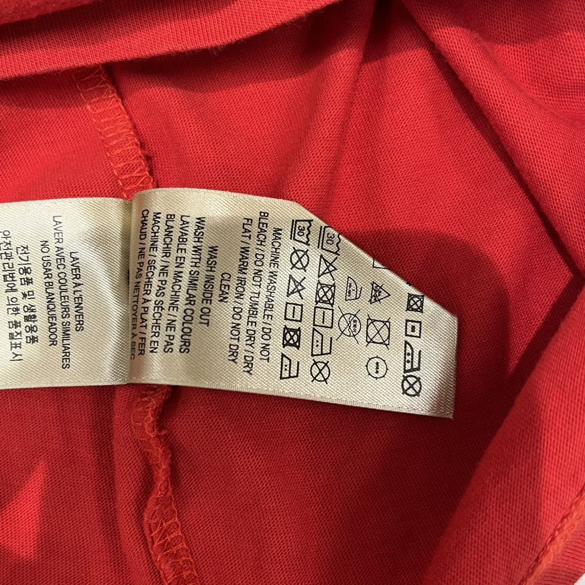Burberry Burberry Tee Red Size US M / EU 48-50 / 2 - 7 Thumbnail