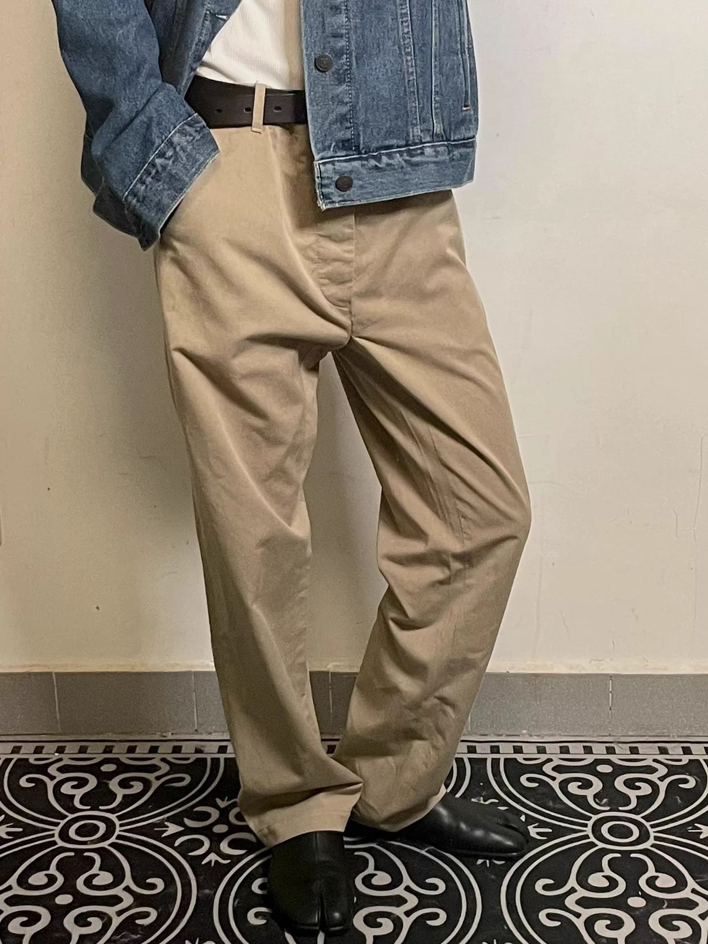 Maison Margiela Maison Margiela S/S11 Khaki Trousers 46 Size US 30 / EU 46 - 1 Thumbnail