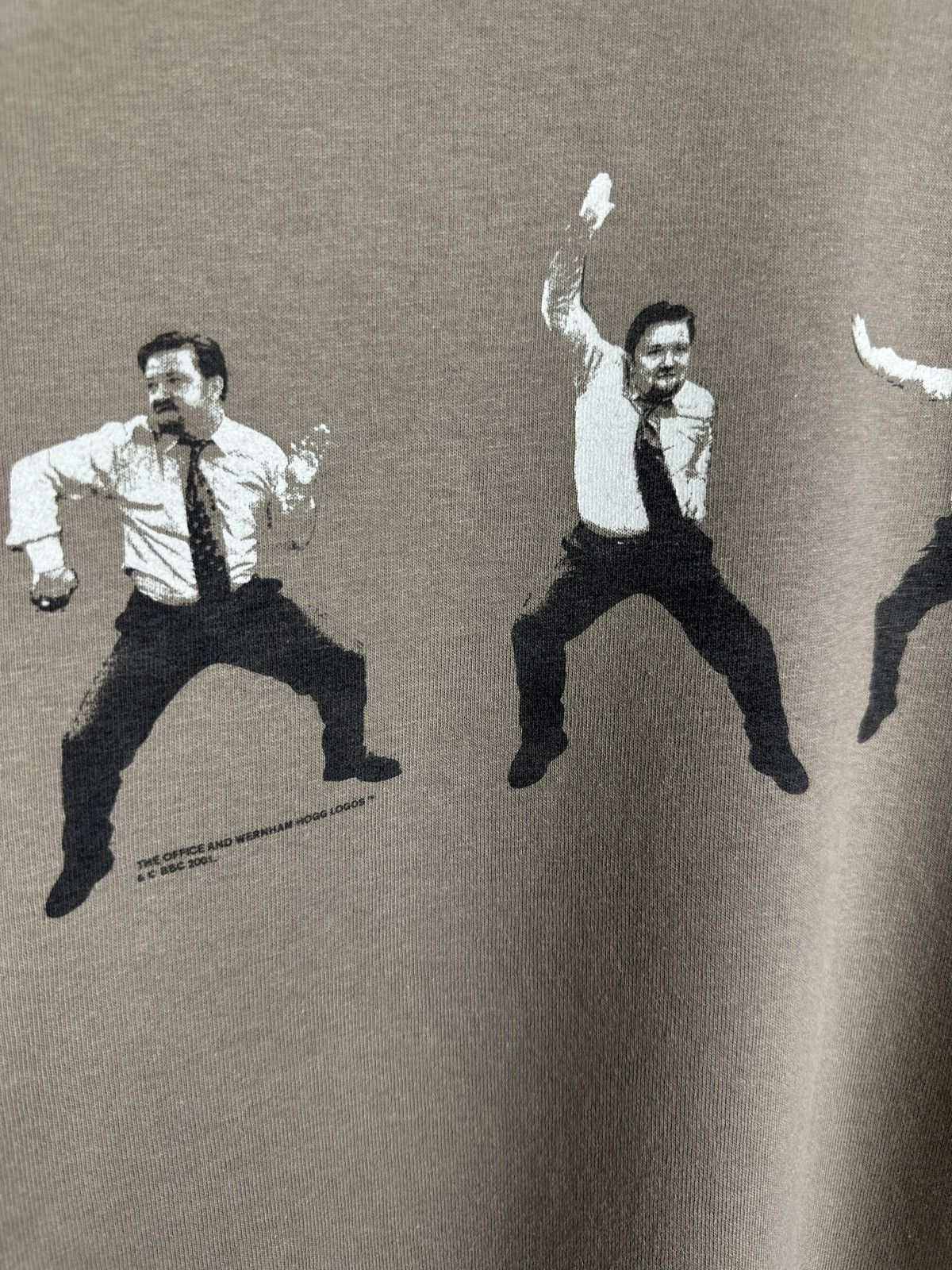 Vintage Vintage The Office BBC x Ricky Gervais TV Movie T Shirt Tee Size US M / EU 48-50 / 2 - 5 Thumbnail