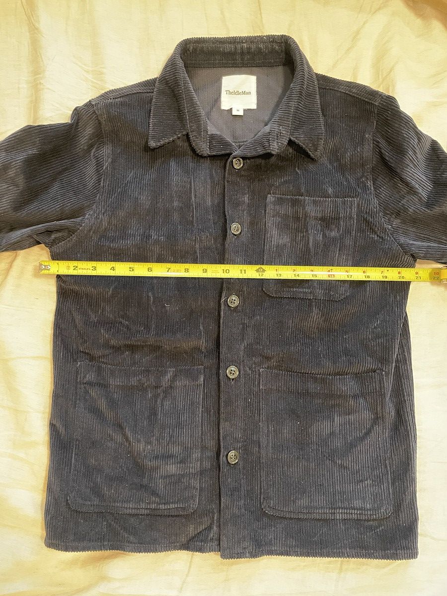 The Idle Man The Idle man wide wale Corduroy chore jacket / over-shirt Size US M / EU 48-50 / 2 - 3 Thumbnail