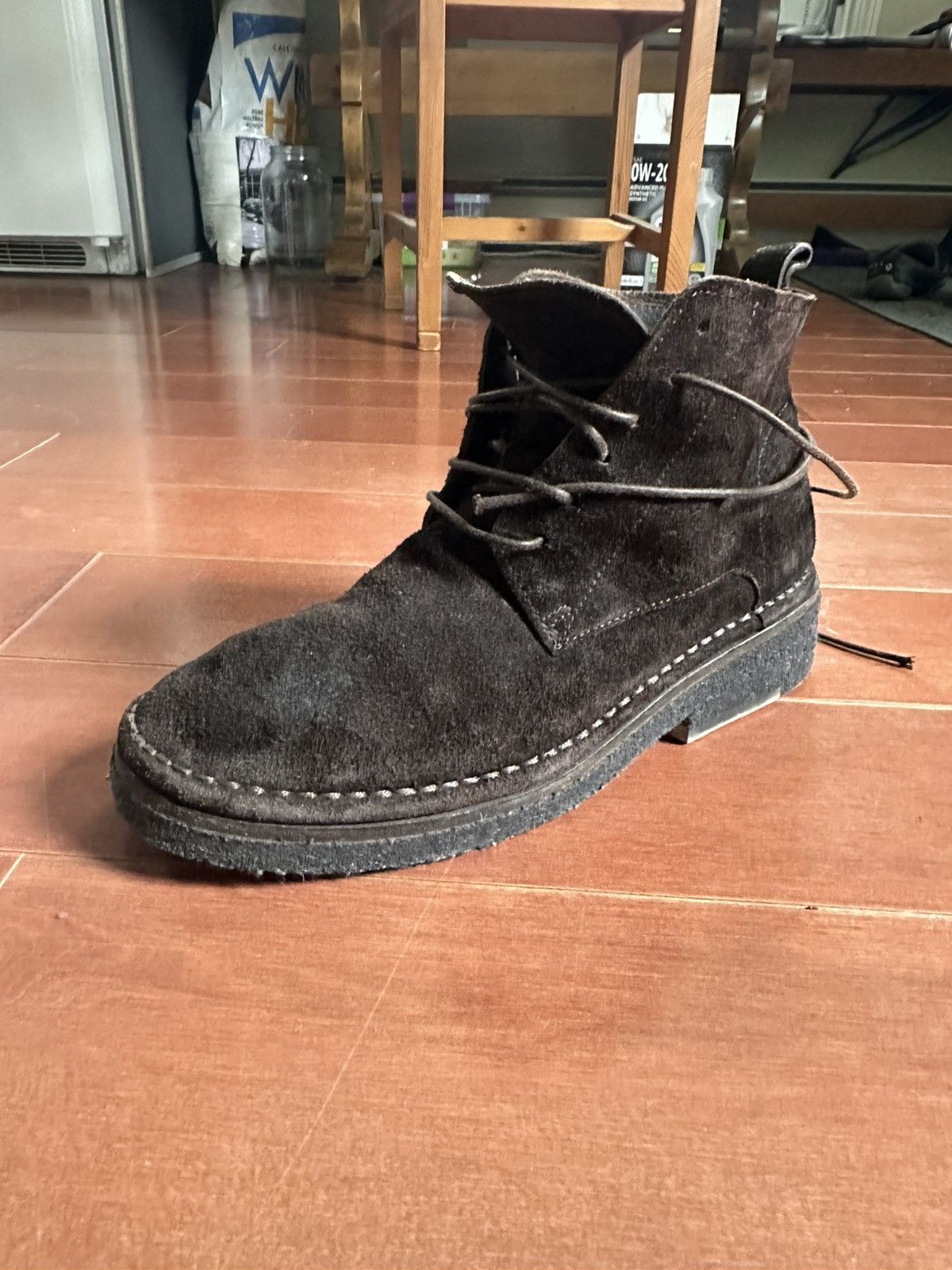 Marsell Marsell Suede Lace Boot Size US 10 / EU 43 - 2 Thumbnail