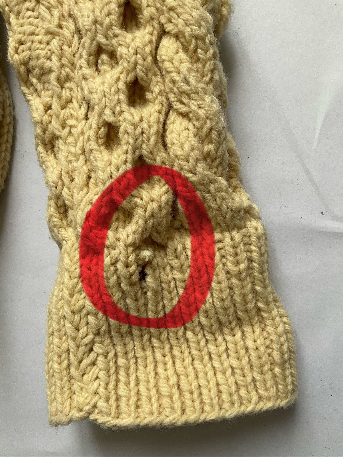 Vintage Vintage Irish wool sweater ☘️ Size US L / EU 52-54 / 3 - 6 Thumbnail