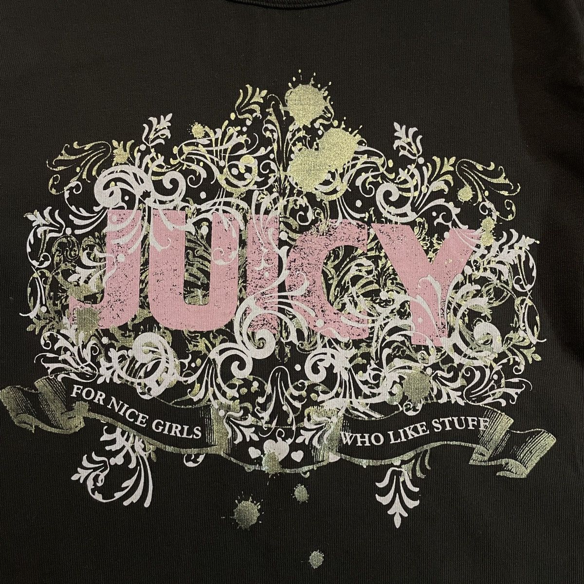 Juicy Couture × Vintage VINTAGE Y2K JUICY COUTURE AMAZING LONG SLEEVE Size S / US 4 / IT 40 - 3 Thumbnail