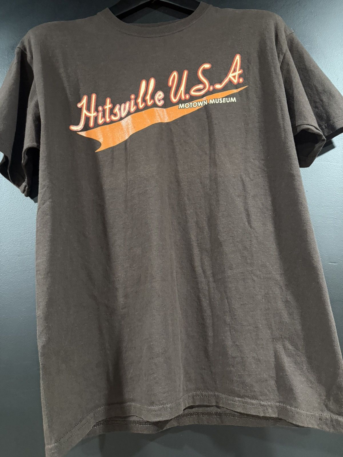 Vintage 2010s Vintage Hitsville USA Motown Records Museum Tee M Size US M / EU 48-50 / 2 - 5 Thumbnail