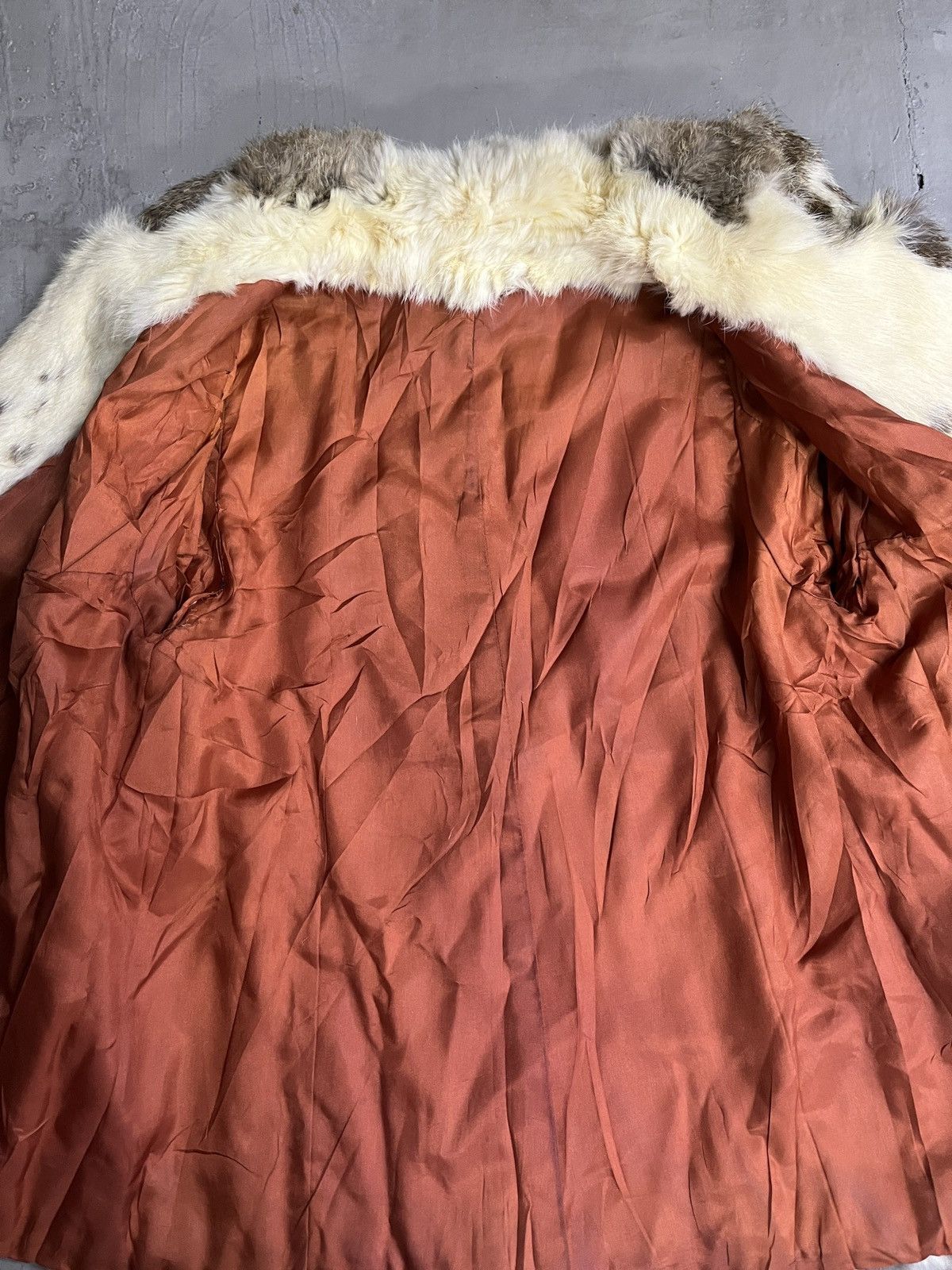 14th Addiction 80's Vintage Margiela Style Rabbit Fur Rare Design Jacket Size US M / EU 48-50 / 2 - 12 Thumbnail