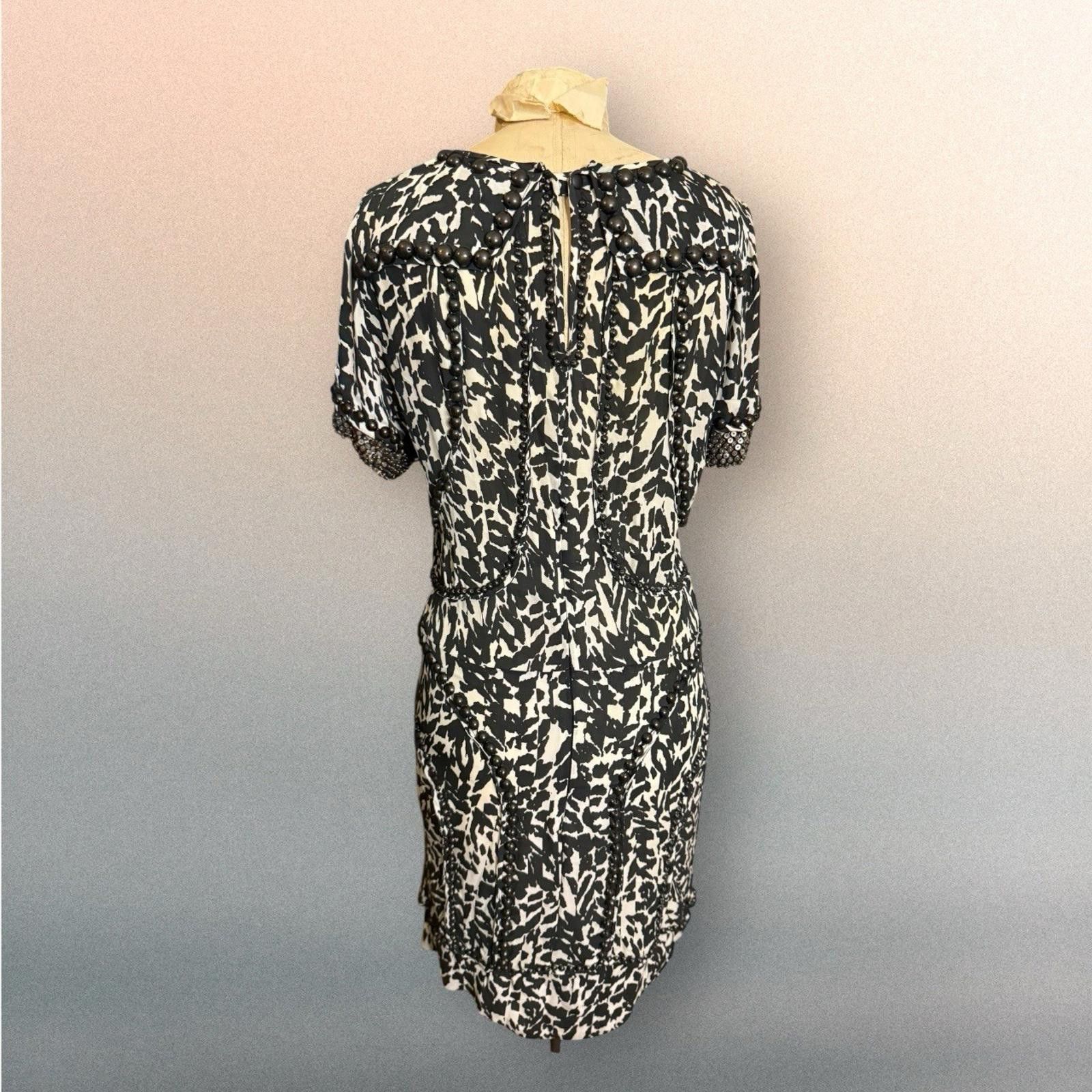 Isabel Marant Isabel Marant Dress With Studded Metal Bead Detail Size S Size S / US 4 / IT 40 - 2 Thumbnail