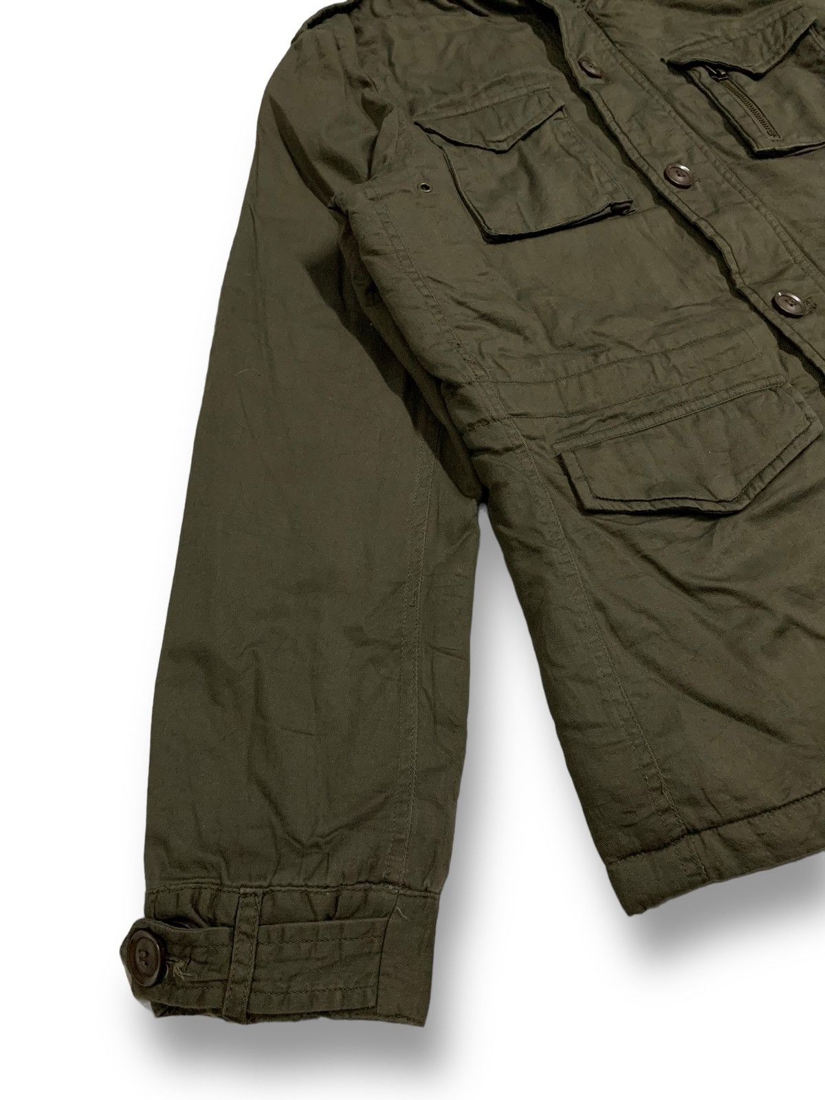 Japanese Brand Vintage Japanese Brand Multi-pockets Military Field Jacket Size US M / EU 48-50 / 2 - 11 Thumbnail