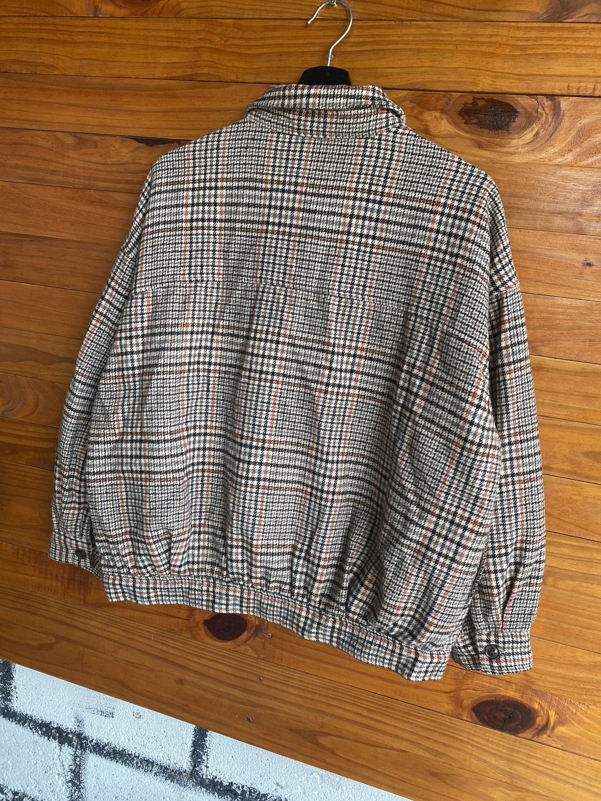 Japanese Brand Vintage One Way Plaid Overshirt Jacket Retro Casual Checker Size US M / EU 48-50 / 2 - 11 Thumbnail