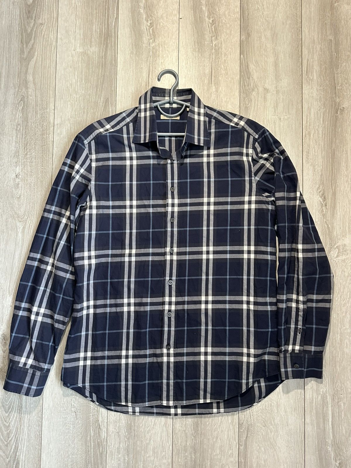 Burberry Burberry Button Up Shirt Nova Check Size US XL / EU 56 / 4 - 1 Thumbnail