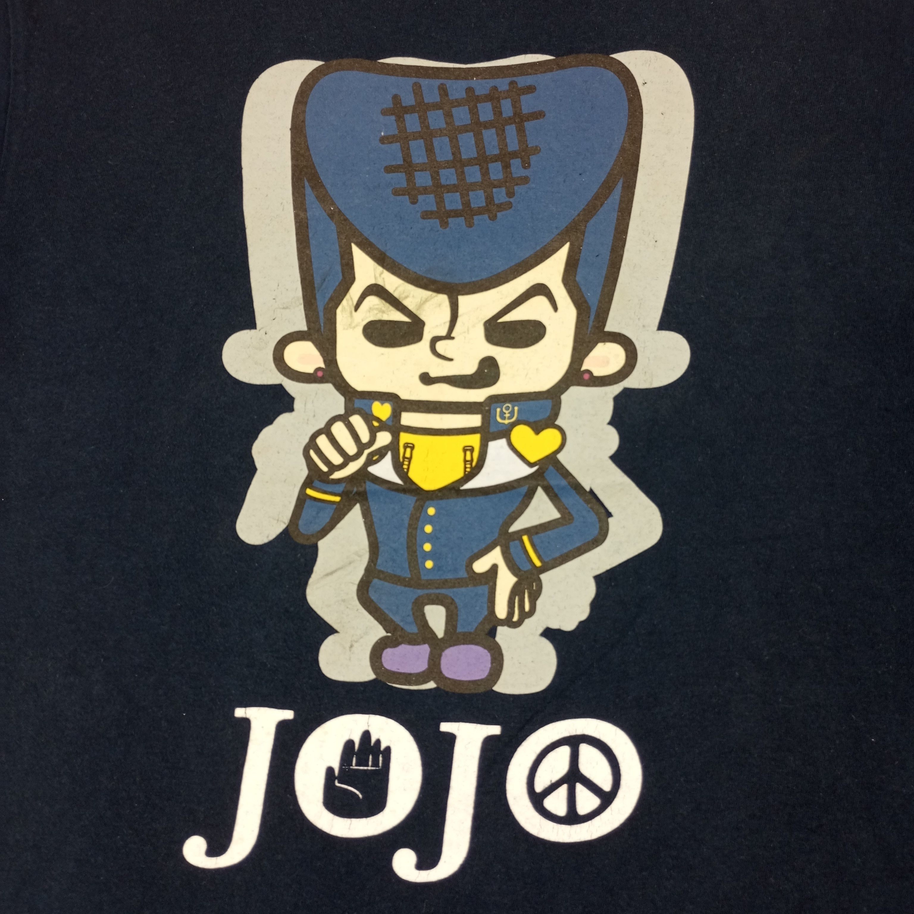 Anime × Vintage Jojo Japanese Anime Cartoon Tshirt Size US M / EU 48-50 / 2 - 2 Thumbnail