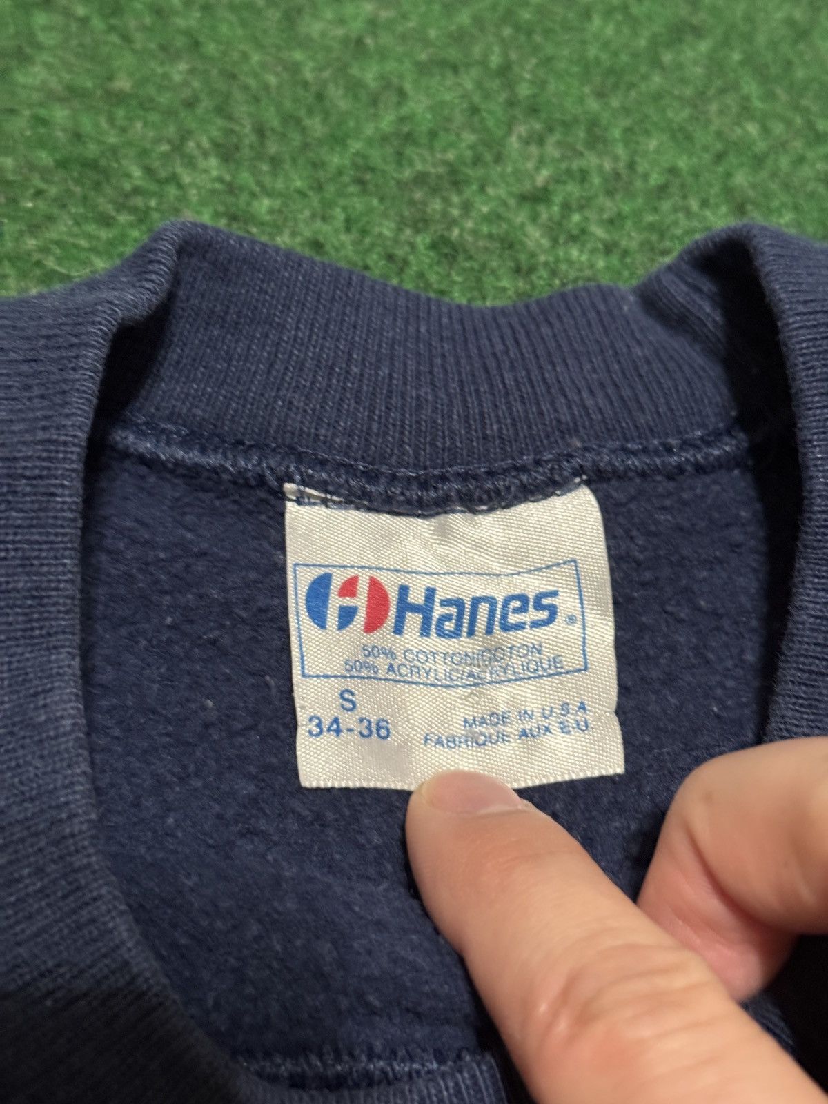 Hanes × Vintage Vintage 80s 90s St Marys Batavia New York Church Sweatshirt Size S / US 4 / IT 40 - 3 Thumbnail