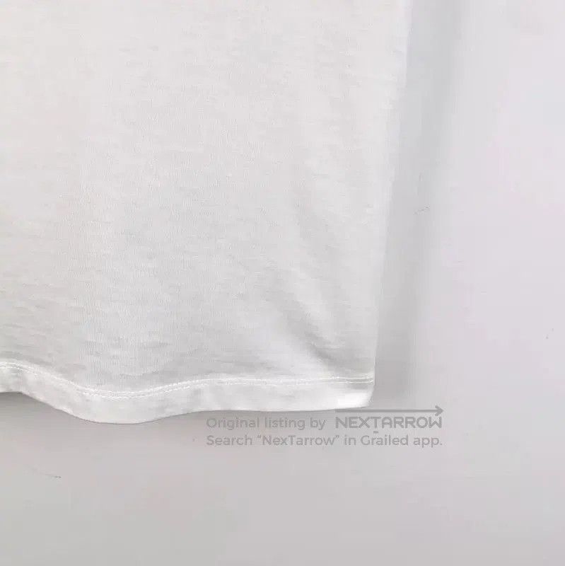 Max Mara MaxMara White Cotton Women's T-Shirt . Size S / US 4 / IT 40 - 5 Thumbnail