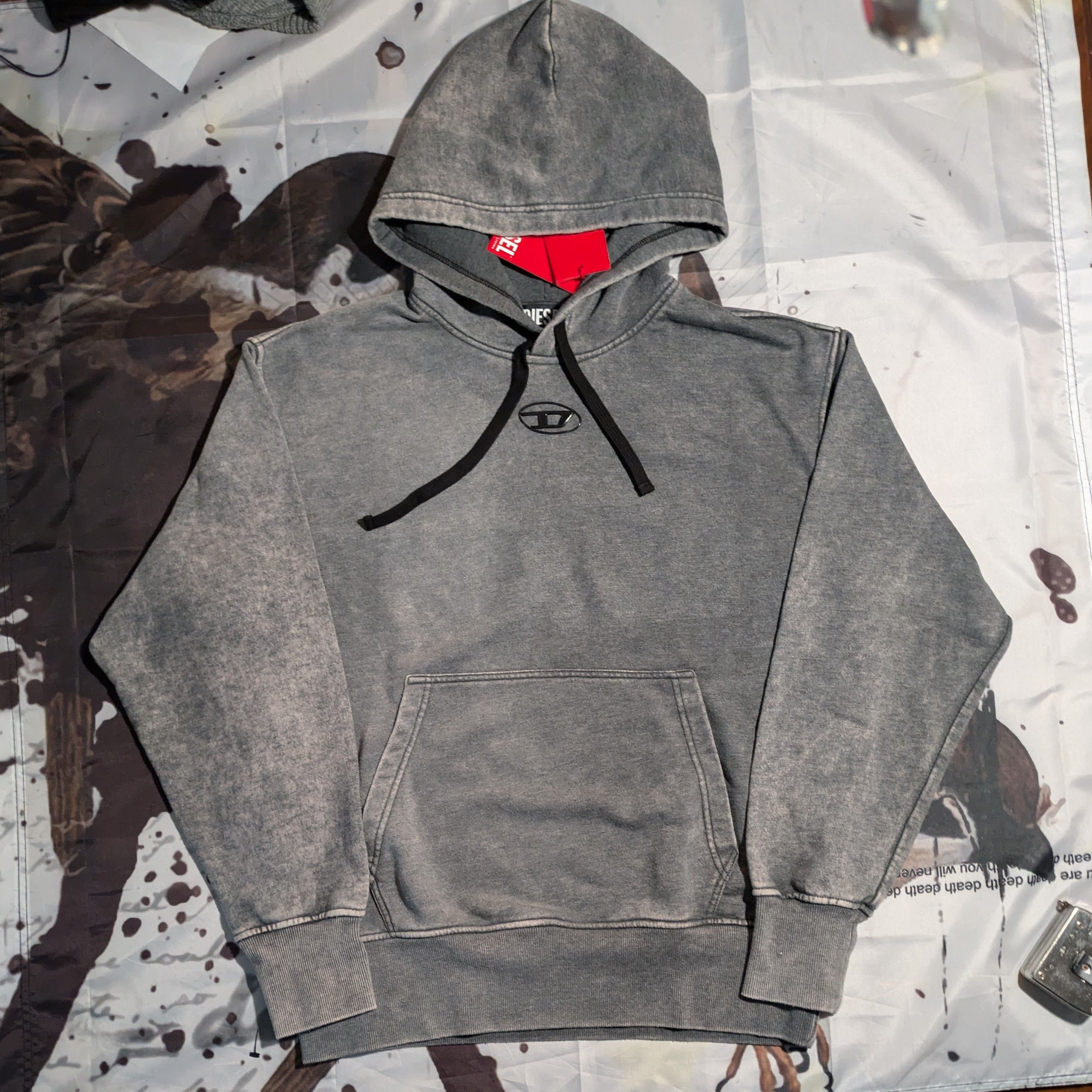 Diesel S-MACS-HOOD-G2 Size US S / EU 44-46 / 1 - 1 Thumbnail