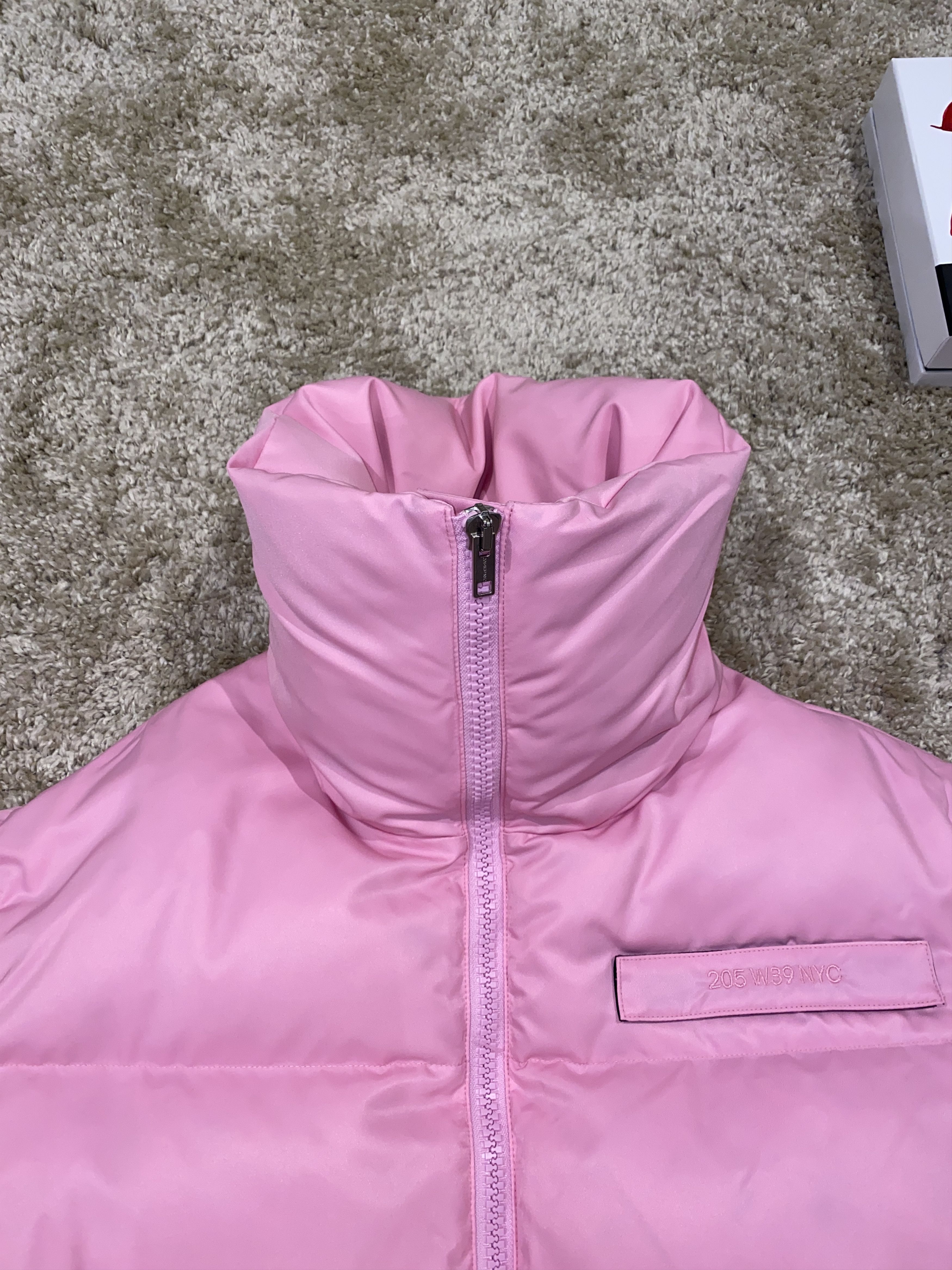 Calvin Klein 205W39NYC CALVIN KLEIN 205W39NYC FW18 Zipper Puffer Jacket - Size XS Size US XS / EU 42 / 0 - 2 Thumbnail