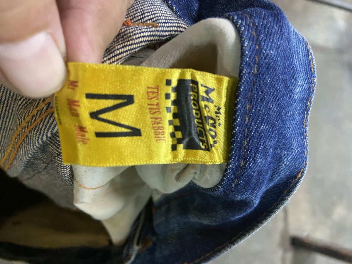 TOYS McCOY 🔥 Stain wash and distressed Mc Coy jeans Size US 34 / EU 50 - 17 Thumbnail