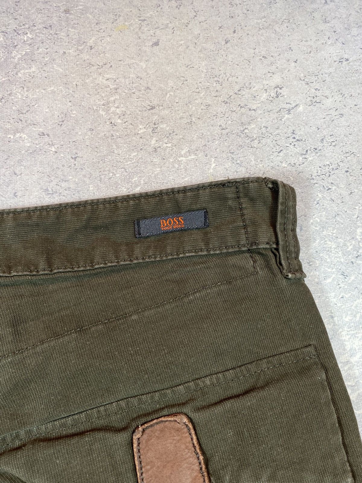 Hugo Boss × Vintage Vintage Hugo Boss Men’s Cowboy Pants Size 50 Size US 34 / EU 50 - 13 Thumbnail