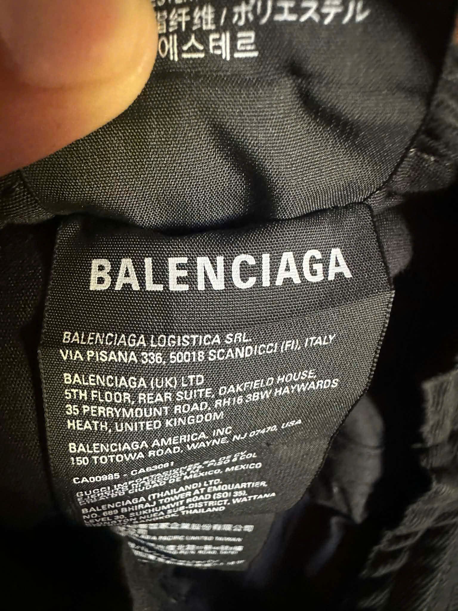 Balenciaga BALENCIAGA SIZE 58CM Size ONE SIZE - 7 Thumbnail