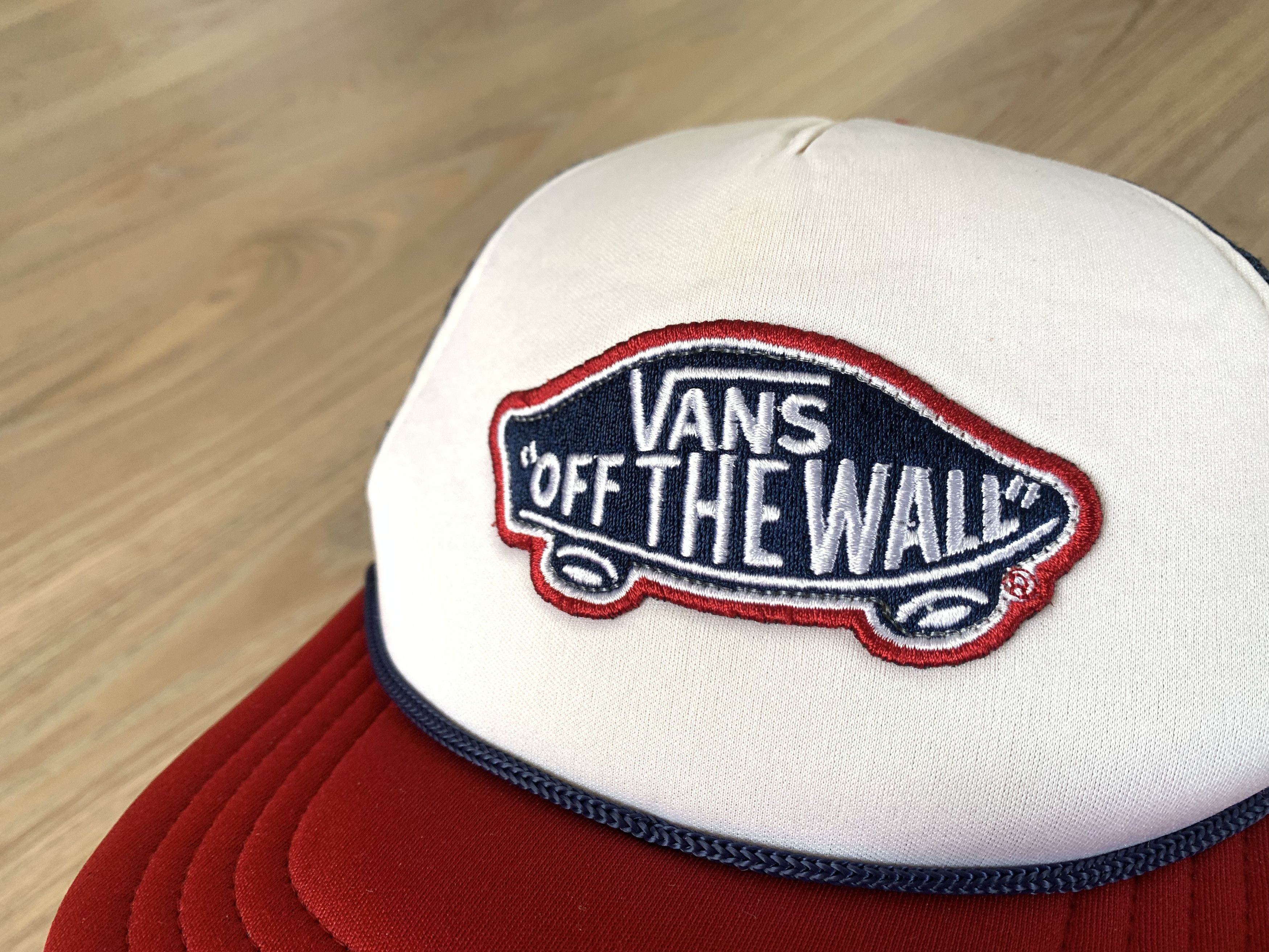 Vans Vans Vintage Classic Patch Snapback Trucker Hat Size ONE SIZE - 4 Thumbnail