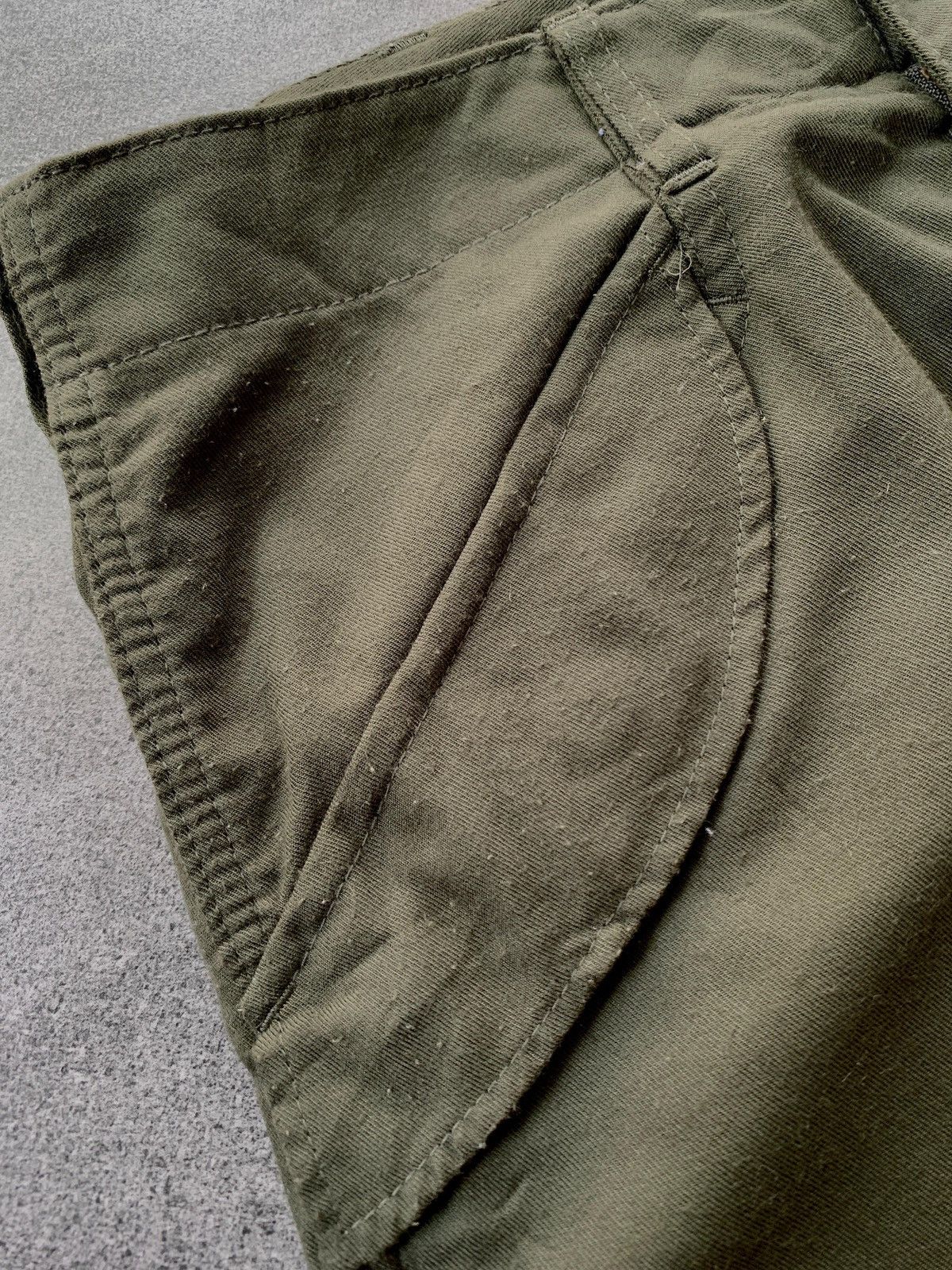 Junya Watanabe FREE TAX! Double Layered Military Loose Pants Size US 31 - 10 Thumbnail