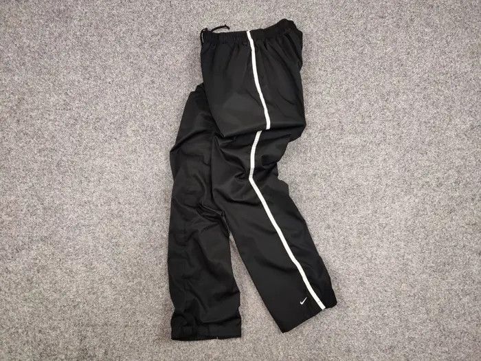 Nike Vintage Nike Swoosh Track Pants Travis Y2K Baggy Sweatpants Size US 30 / EU 46 - 6 Thumbnail