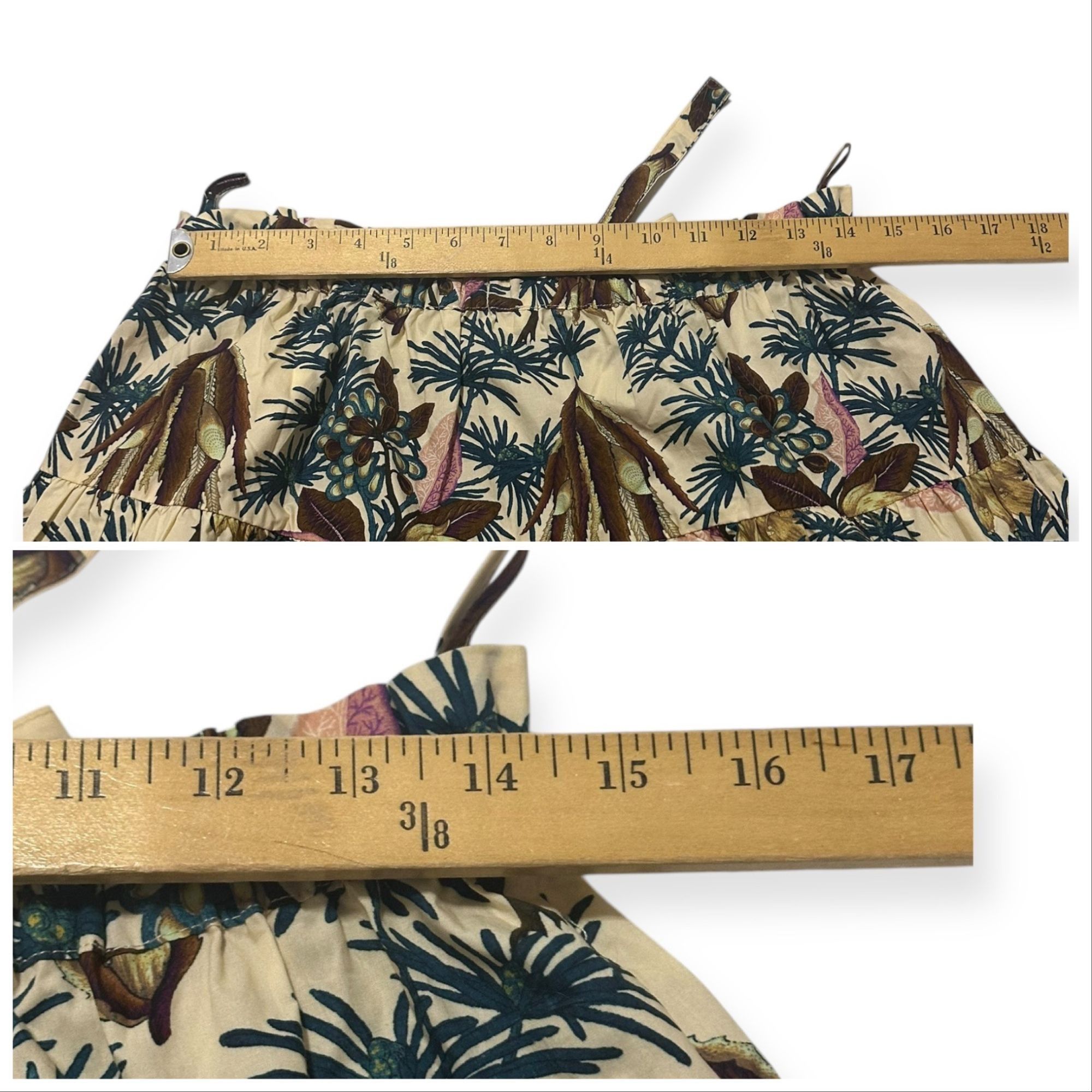 Ulla Johnson Ulla Johnson Fernanda Cotton Midi Skirt In Wildflower, Size Size 34" / US 12 / IT 48 - 10 Thumbnail