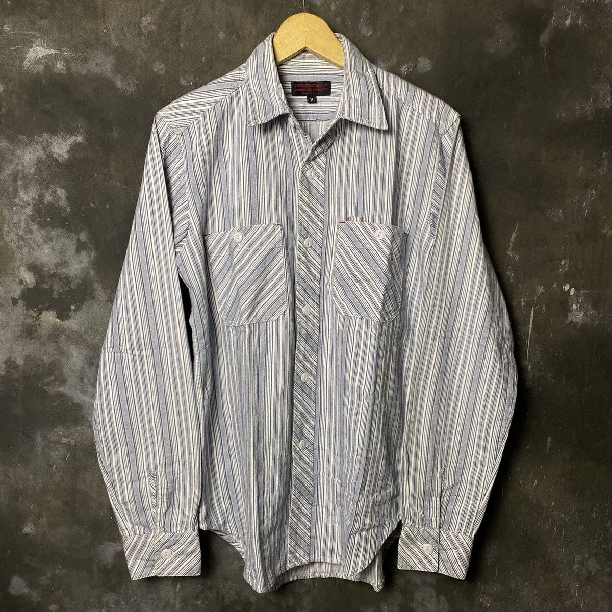 Engineered Garments × Nepenthes Enginereed garments stripped shirt by nephentes.co ltd Size US M / EU 48-50 / 2 - 2 Thumbnail