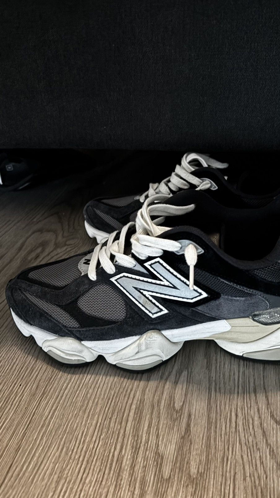New Balance New Balance 9060 Black/White Size US 10 / EU 43 - 4 Thumbnail