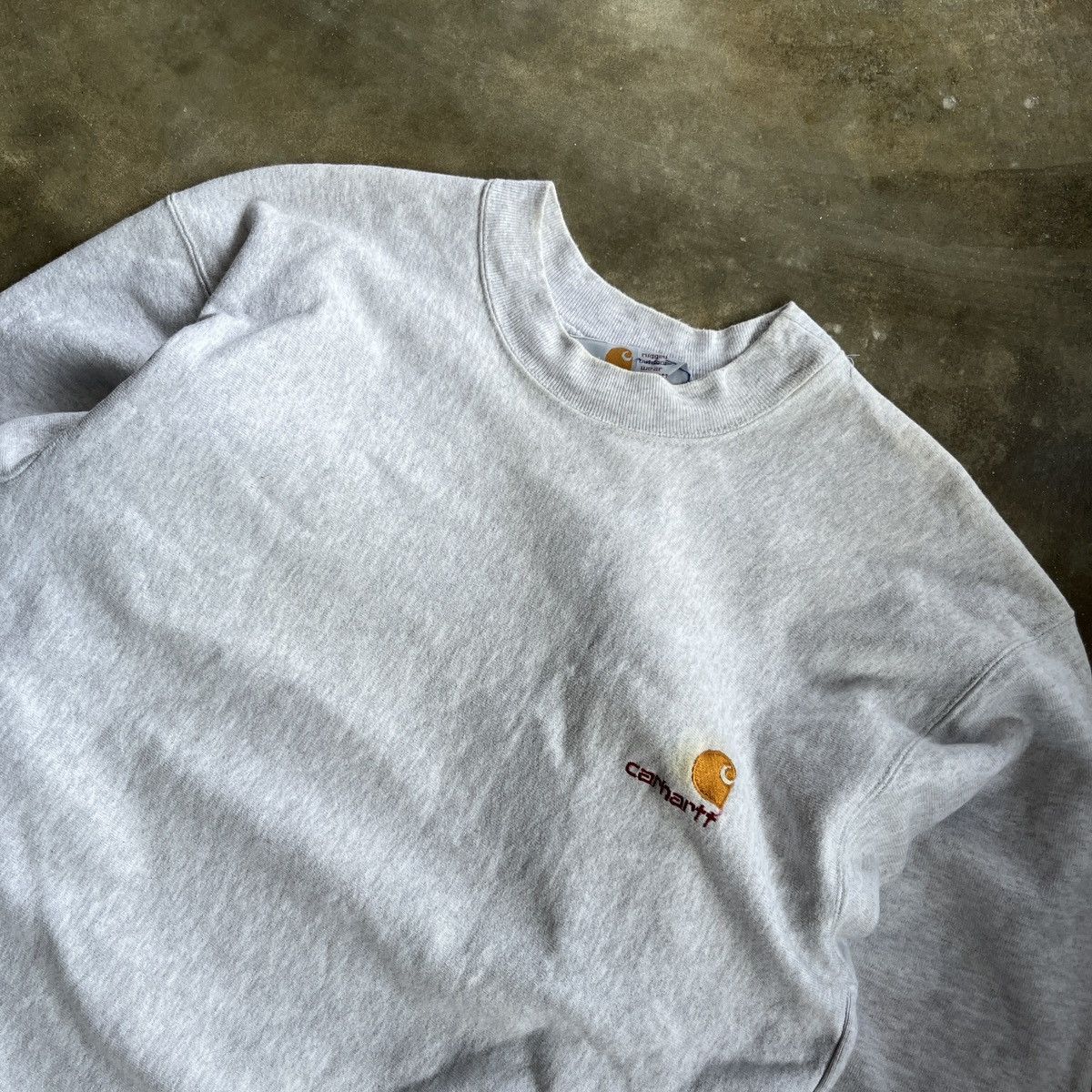 Carhartt Sweatshirt Carhartt Vintage Size US L / EU 52-54 / 3 - 1 Thumbnail