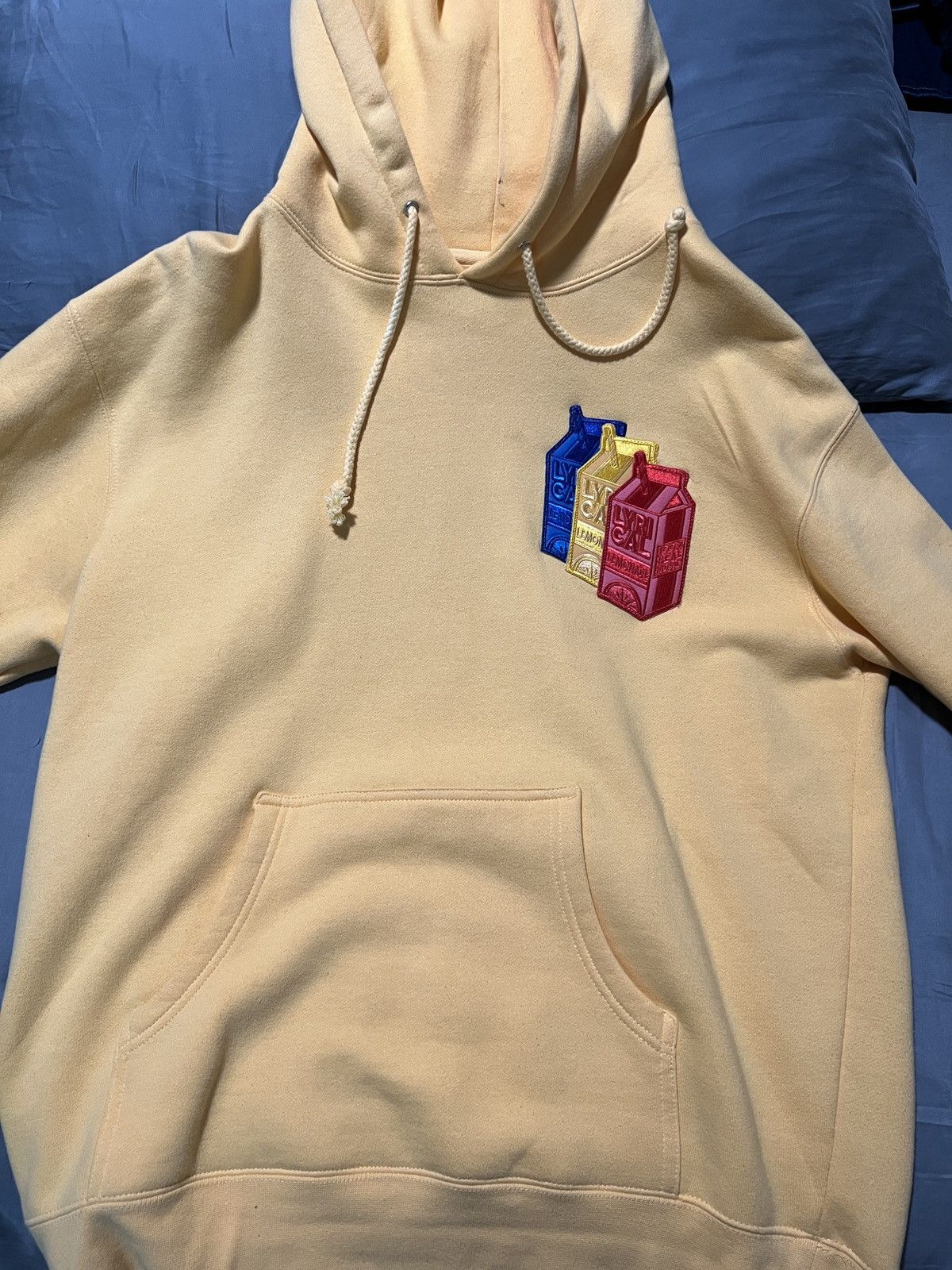 Lyrical Lemonade Lyrical Lemonade Triple Patch Hoodie (Large) Size US L / EU 52-54 / 3 - 2 Thumbnail