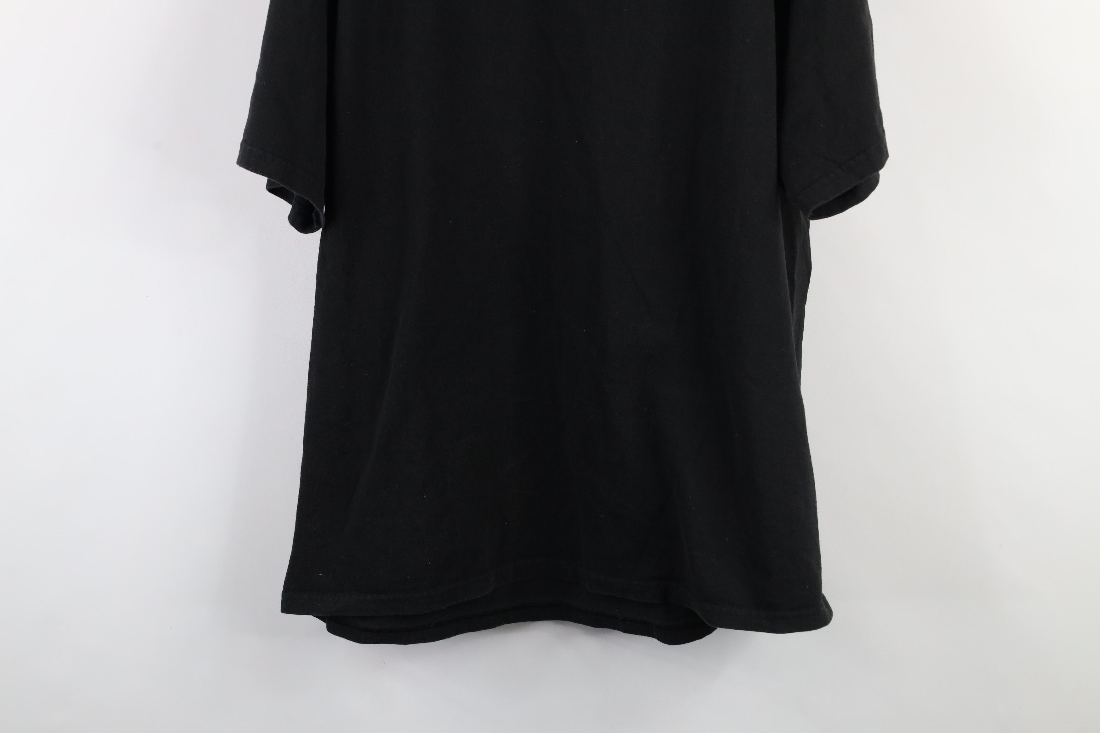 Vintage Vintage Y2K 2002 NFL Steelers Football Steel Curtain T-Shirt Size US XL / EU 56 / 4 - 14 Thumbnail