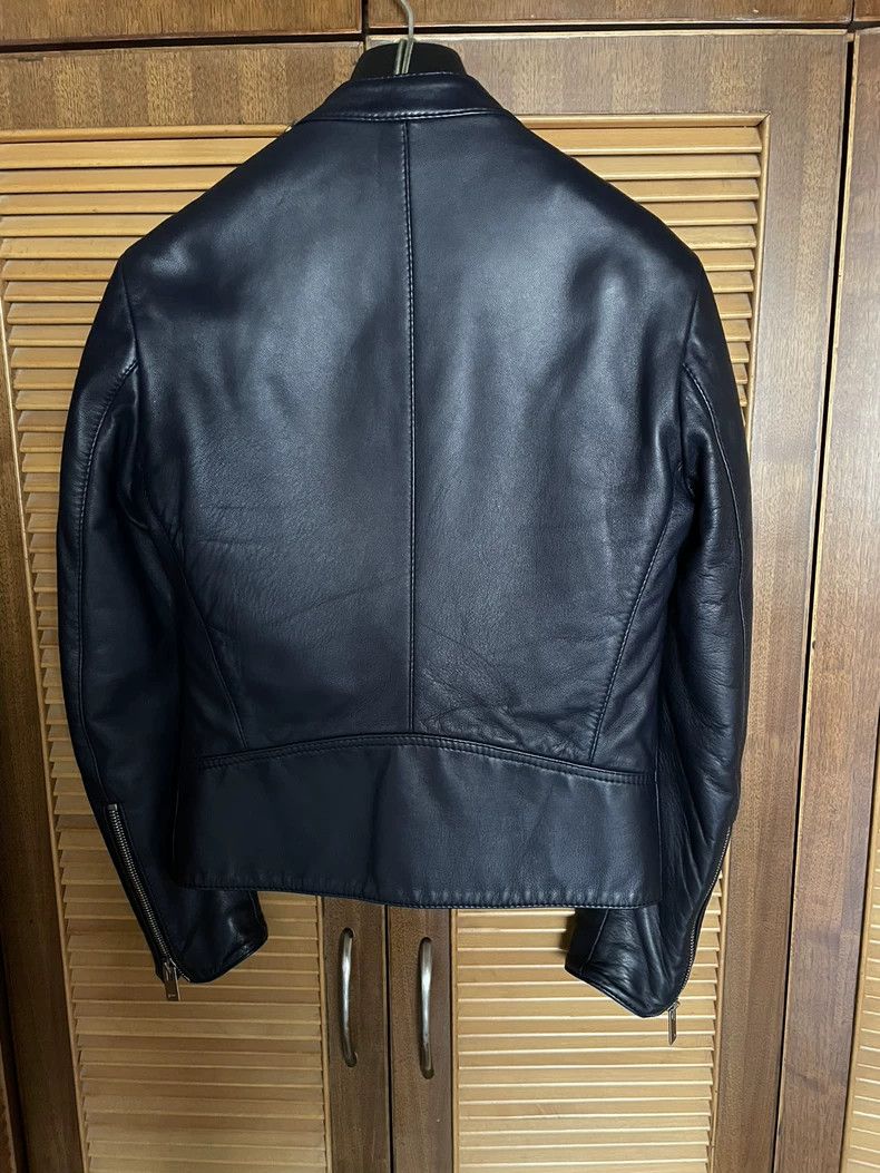 Maison Margiela Zipper classic calfskin comotive suit 2501-