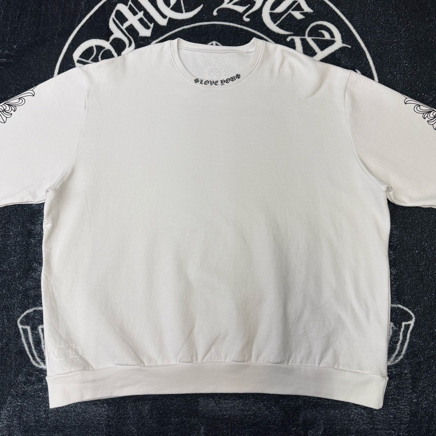 Chrome Hearts Chrome Hearts Limited White Hoodie XXL Men Size US XXL / EU 58 / 5 - 1 Thumbnail