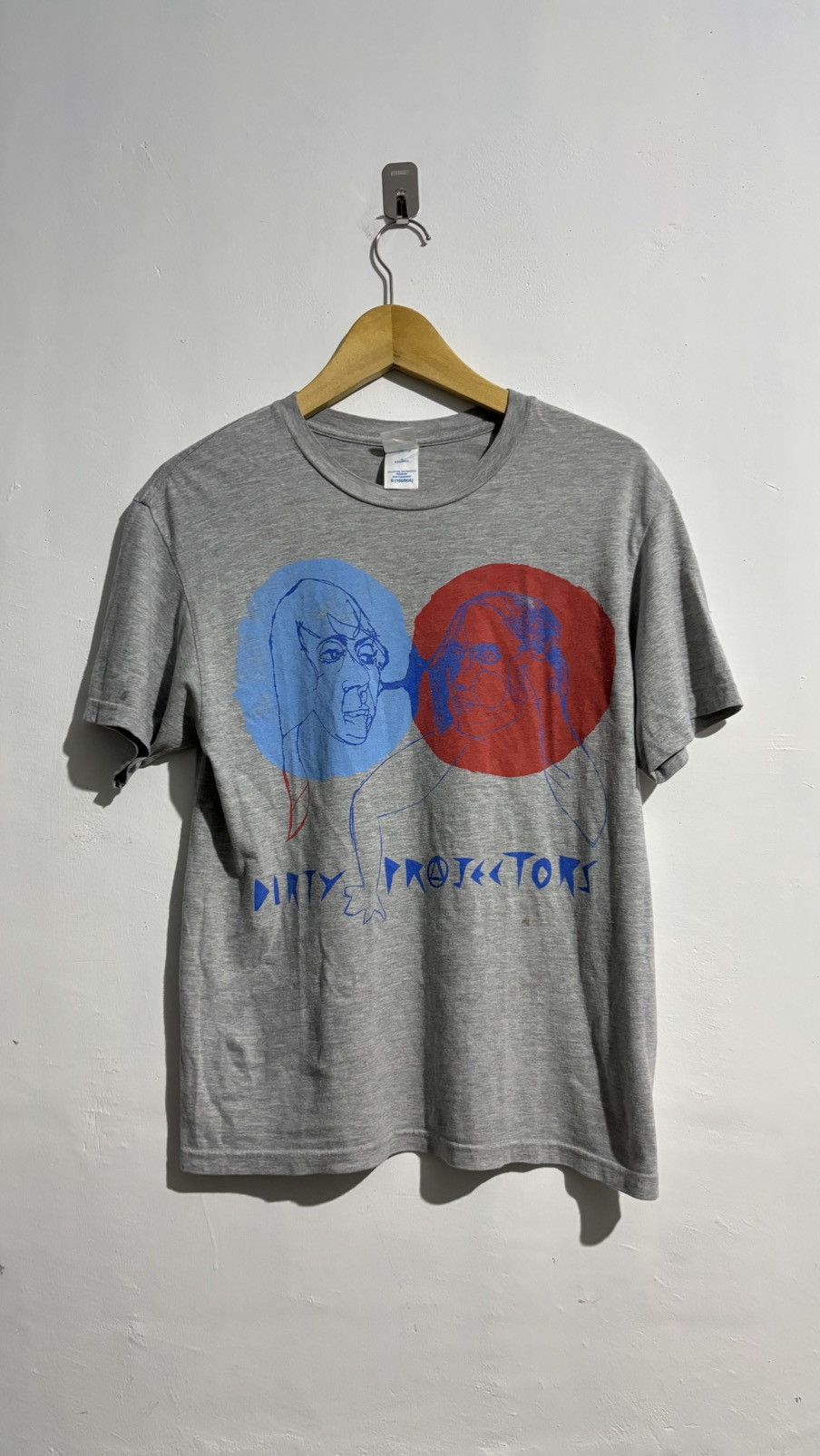Band Tees Dirty Projectors band tshirt Size US S / EU 44-46 / 1 - 1 Thumbnail