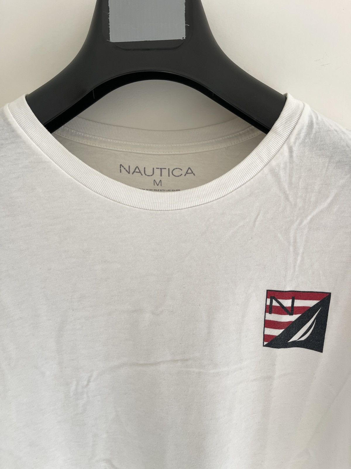 Nautica Nautica Maritime Graphic T-Shirt - Classic Nautical Design Size US M / EU 48-50 / 2 - 4 Thumbnail