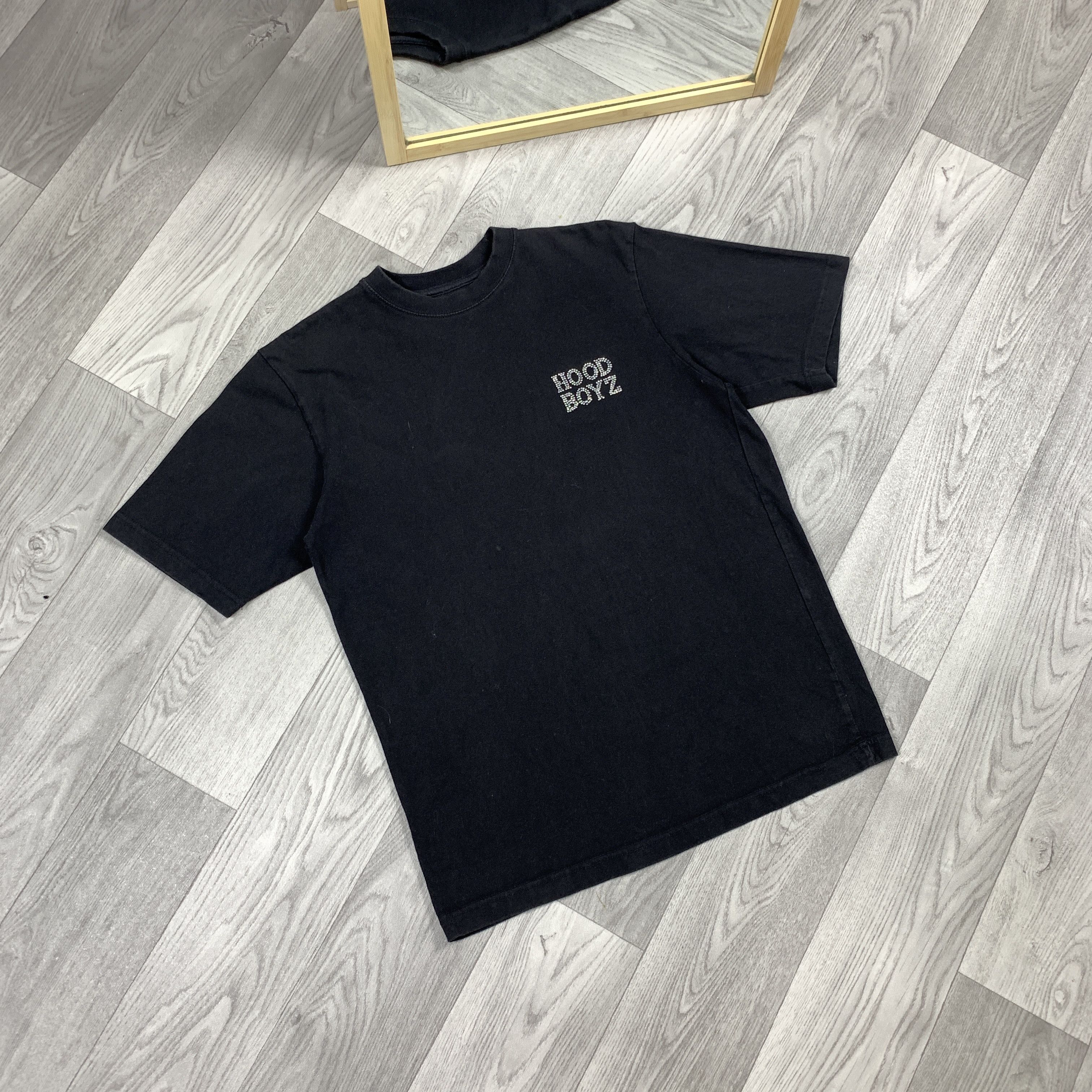 Other Hoodboyz Streetwear Black Rhinestones Tee Shirt M Size US M / EU 48-50 / 2 - 4 Thumbnail