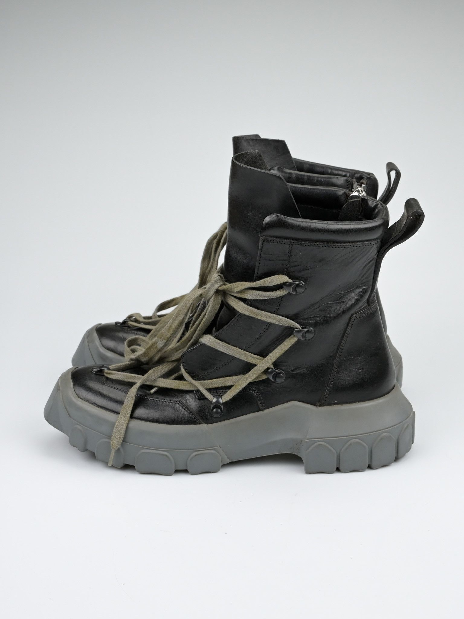 Rick Owens Pentagram Tractor Boots Size US 8 / EU 41 - 4 Thumbnail