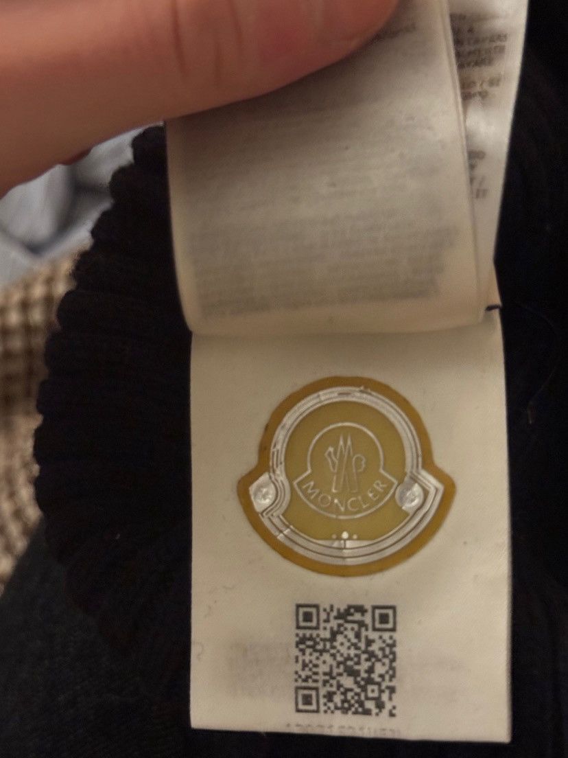 Moncler Moncler Beanie Size ONE SIZE - 3 Thumbnail