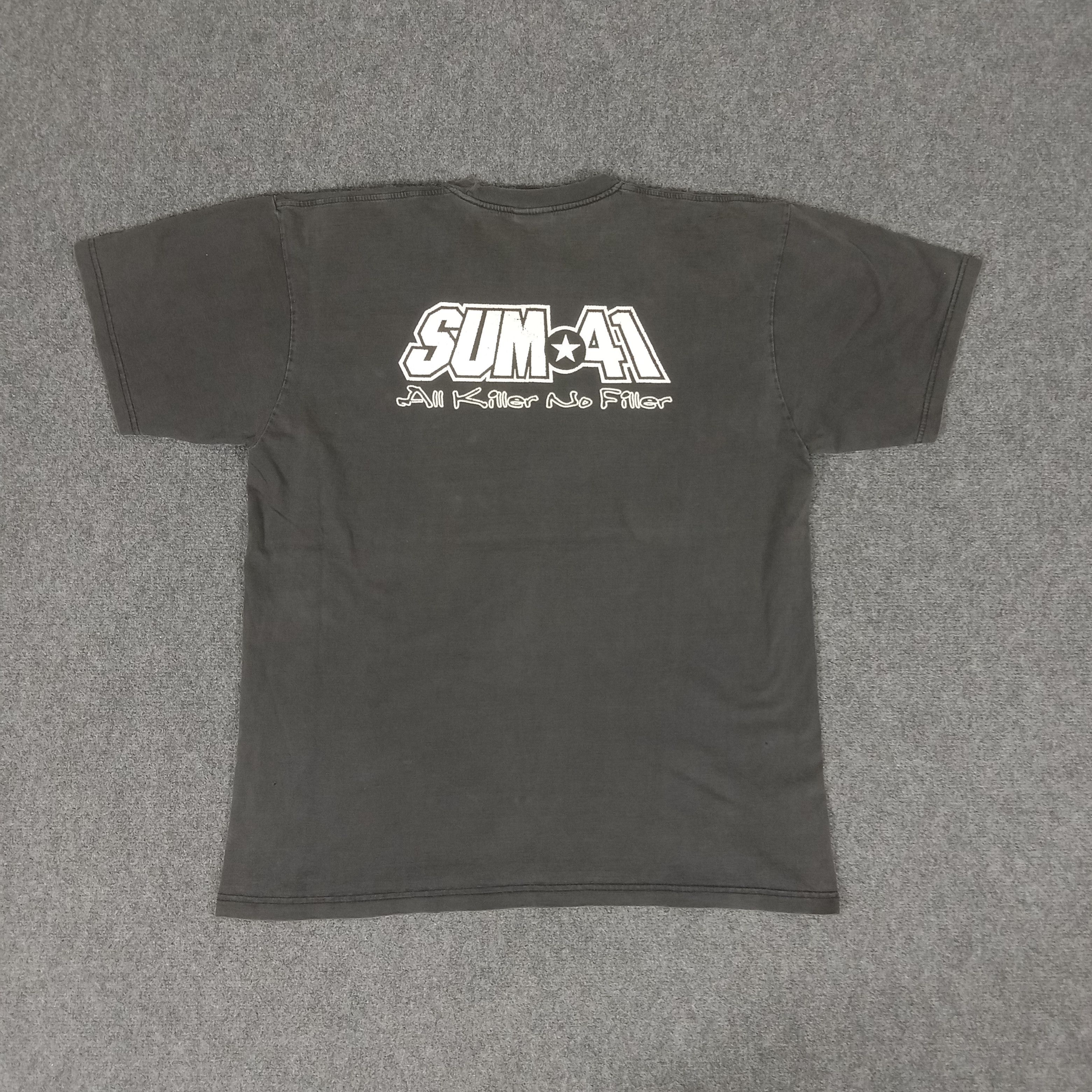 Band Tees × Vintage Sum 14 Introduction To Destruction Rock Band Tshirt Size US XL / EU 56 / 4 - 5 Thumbnail