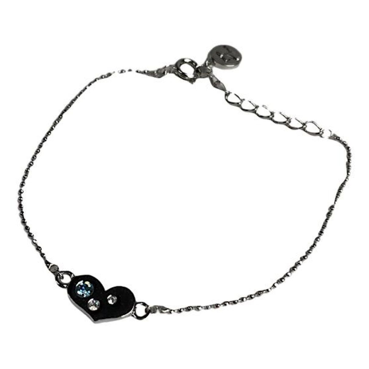 Courreges Courrèges Silver Steel Bracelet Size ONE SIZE - 1 Thumbnail
