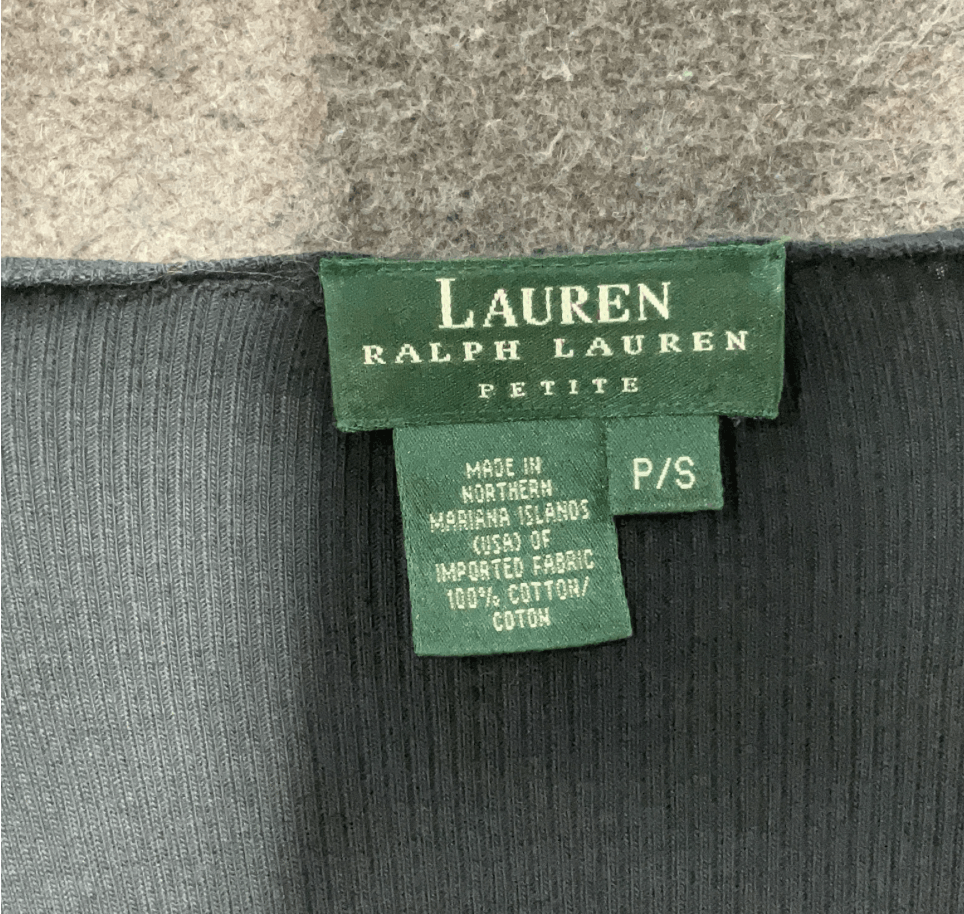 Lauren Ralph Lauren Ralph Lauren Women's Navy Sweater Size S / US 4 / IT 40 - 3 Thumbnail