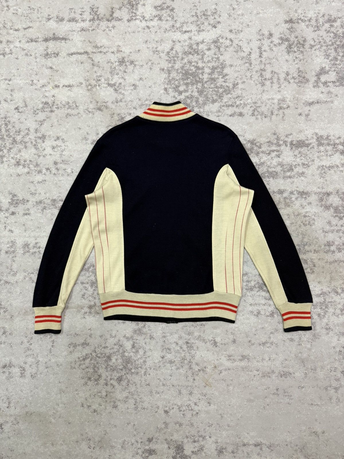 Fila 🔥Rare🔥Vintage 80s Fila Settanta Bjorn Borg track sweater Size US S / EU 44-46 / 1 - 16 Thumbnail
