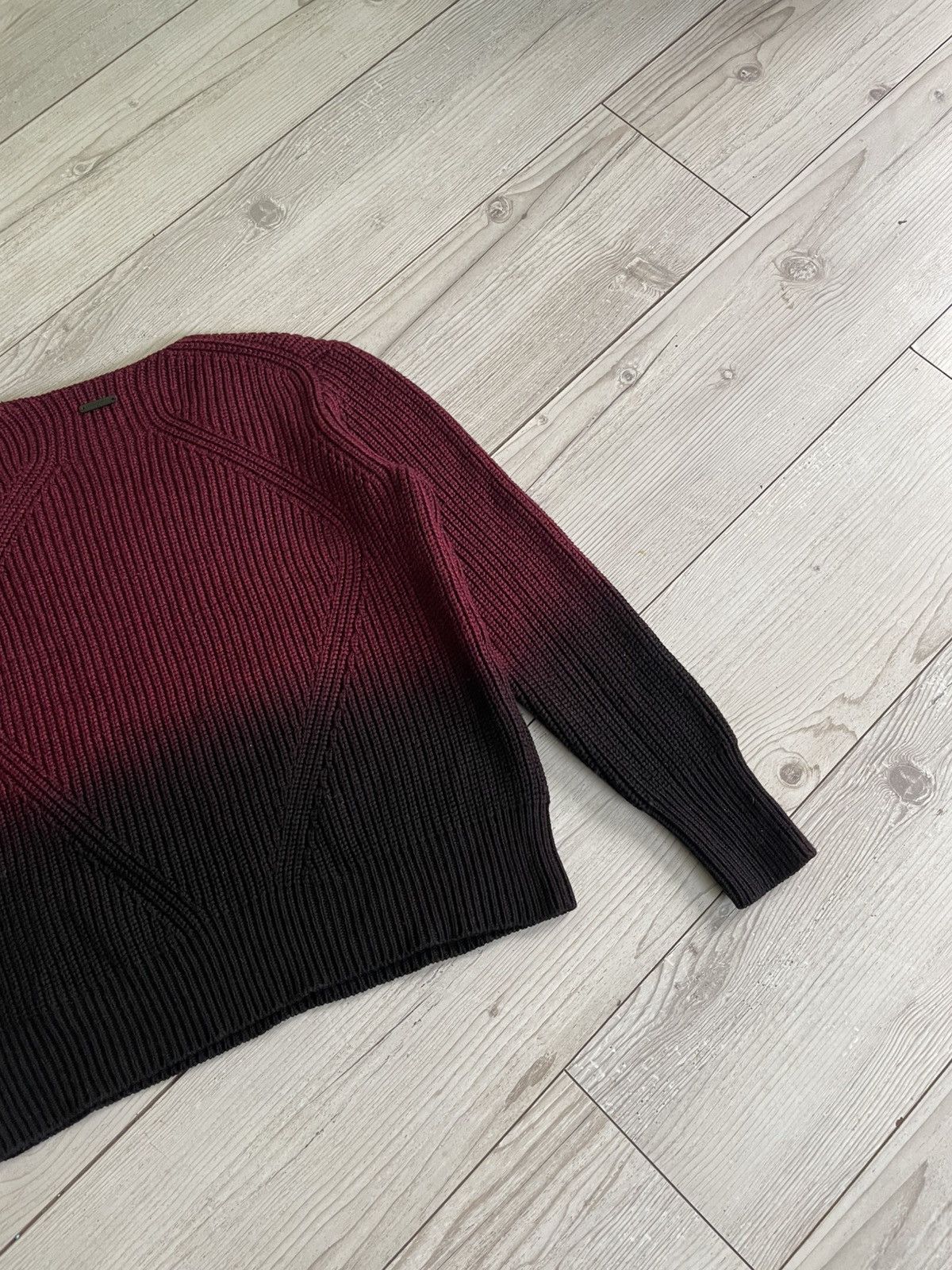 Burberry Burberry Knit Sweater Size L / US 10 / IT 46 - 14 Thumbnail